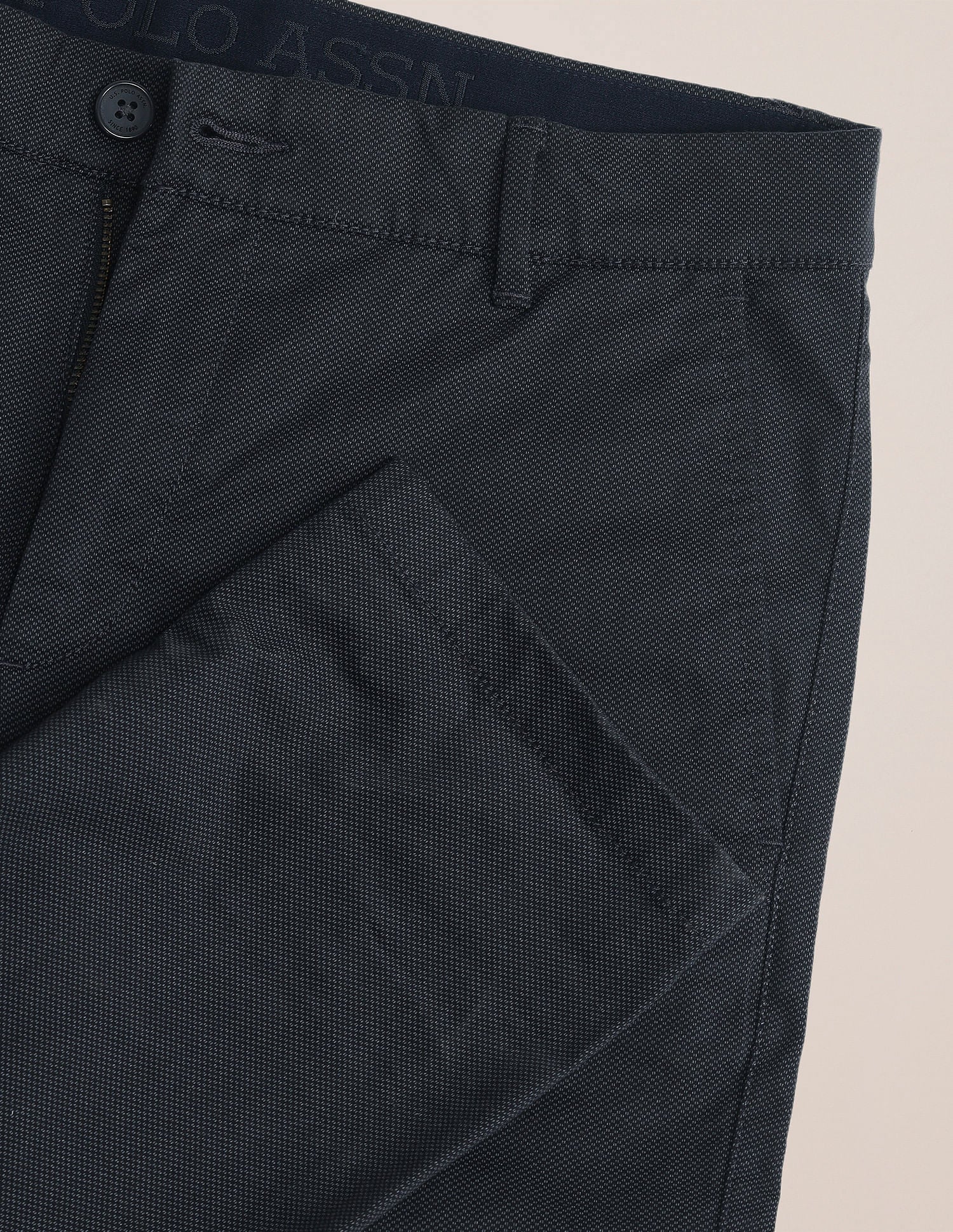 Mid Rise Regular Fit Trousers - Image 9