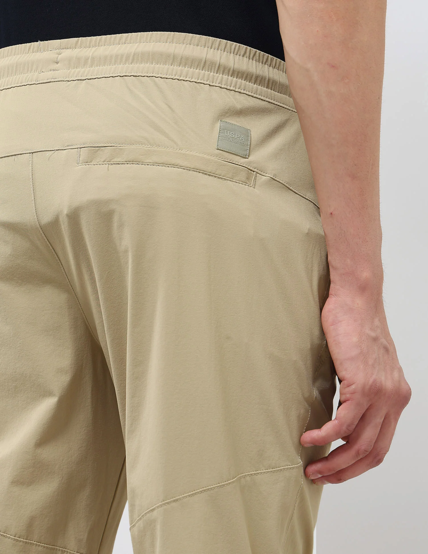 Mid Rise Relaxed Fit Joggers - Image 8