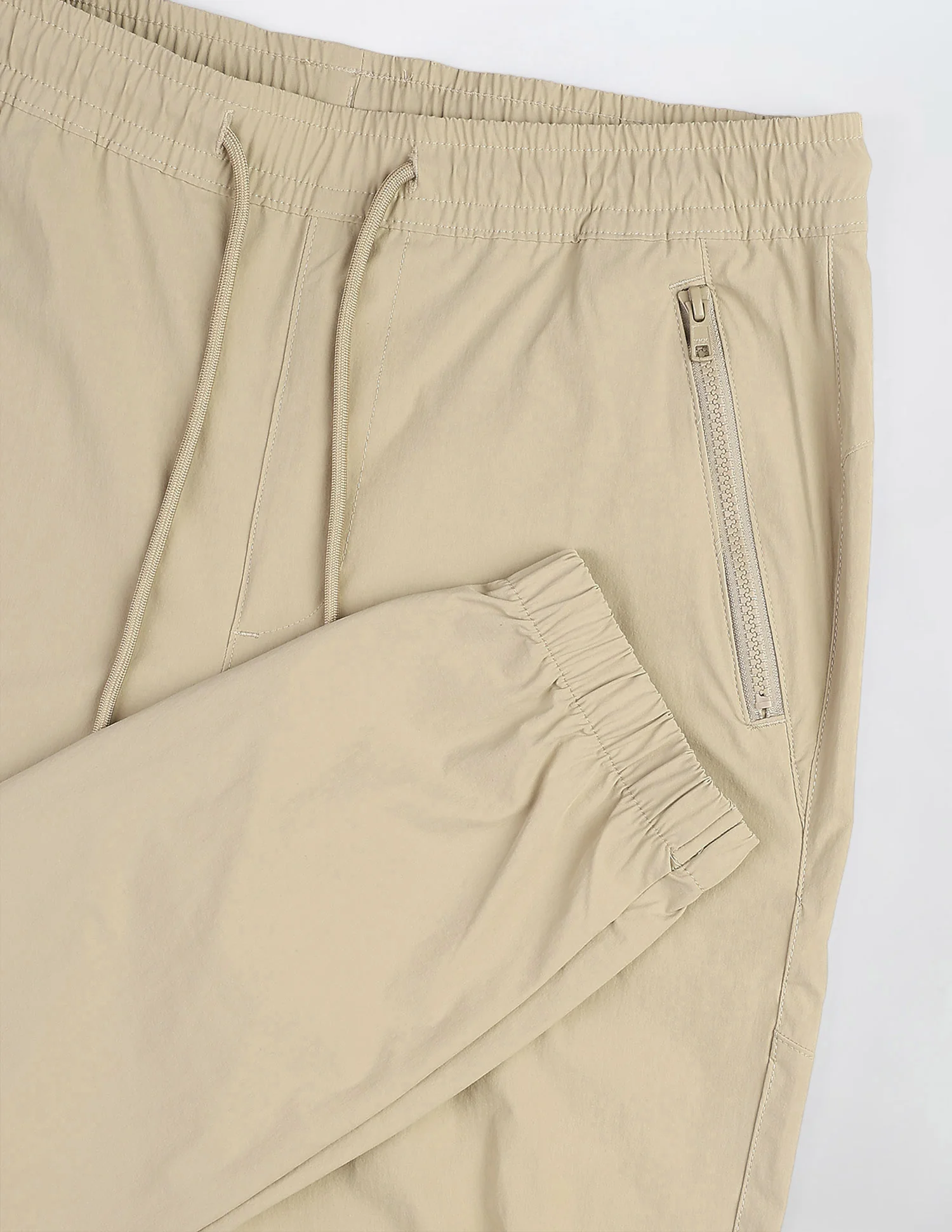 Mid Rise Relaxed Fit Joggers - Image 9