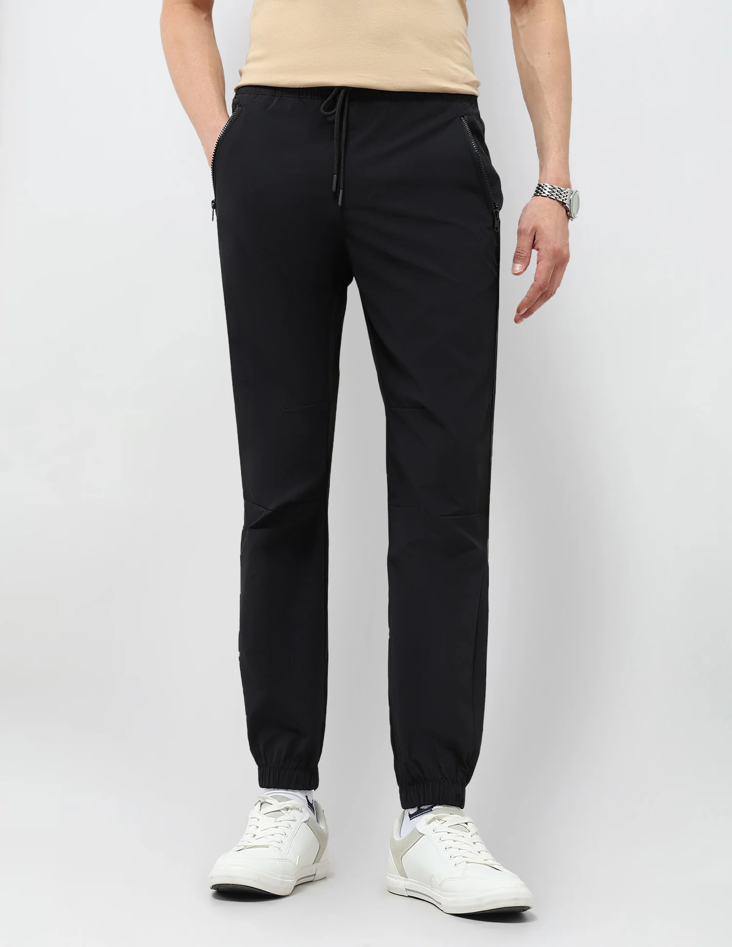 Mid Rise Relaxed Fit Joggers
