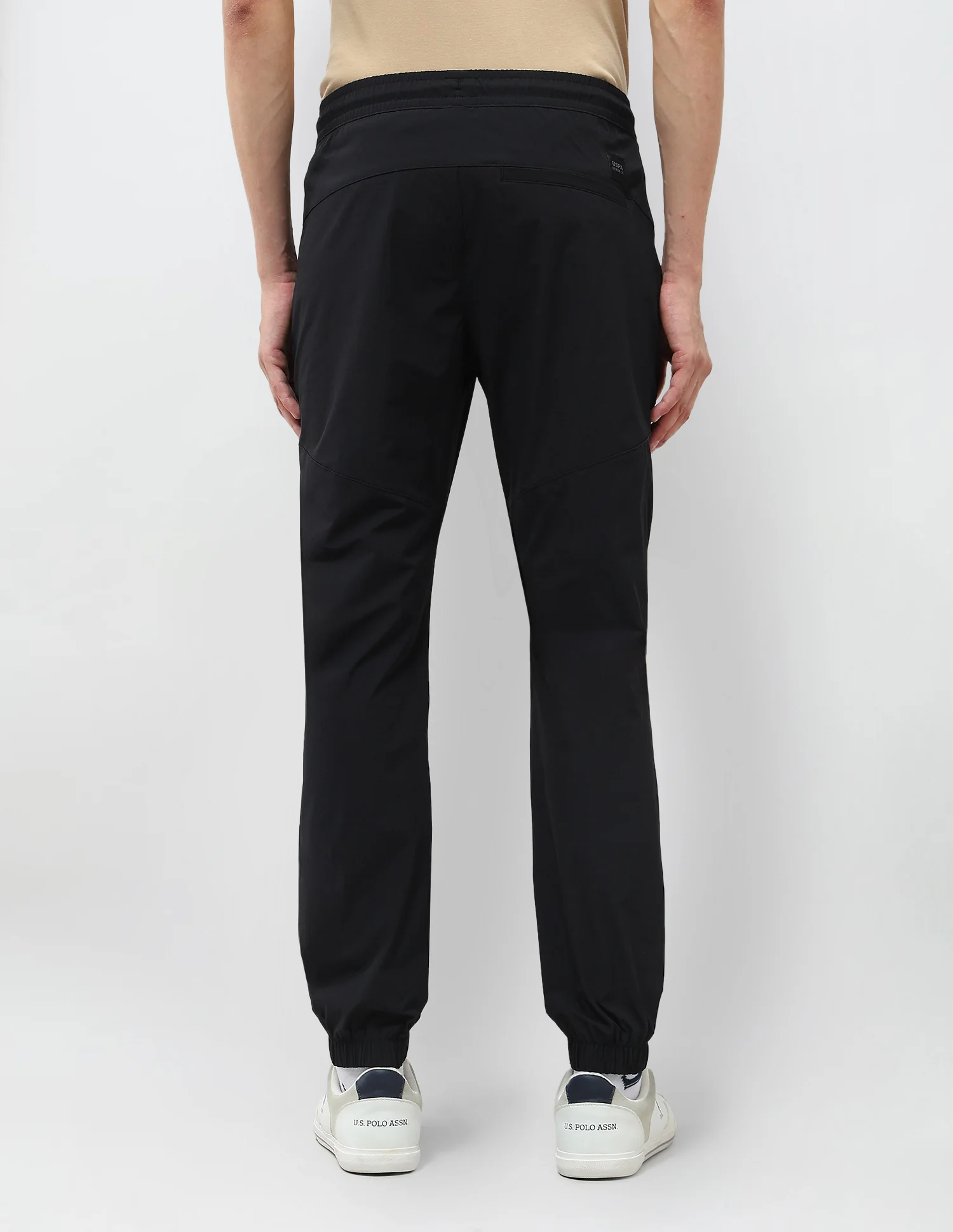 Mid Rise Relaxed Fit Joggers - Image 5