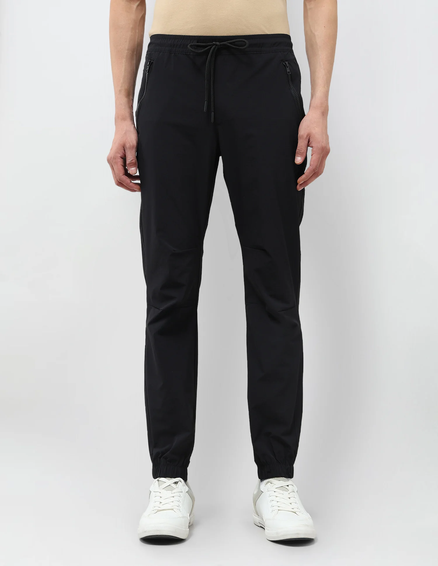 Mid Rise Relaxed Fit Joggers - Image 6