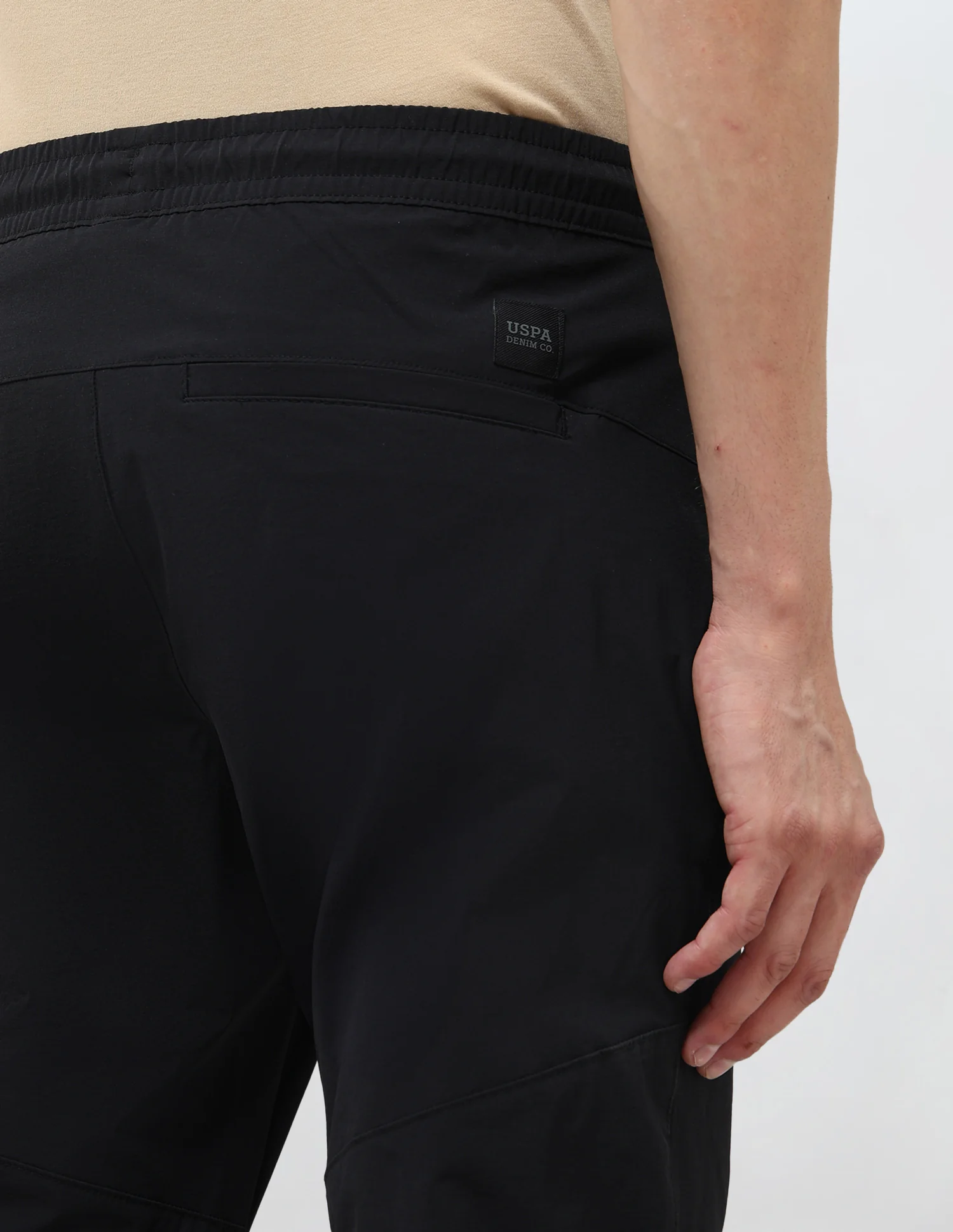 Mid Rise Relaxed Fit Joggers - Image 8