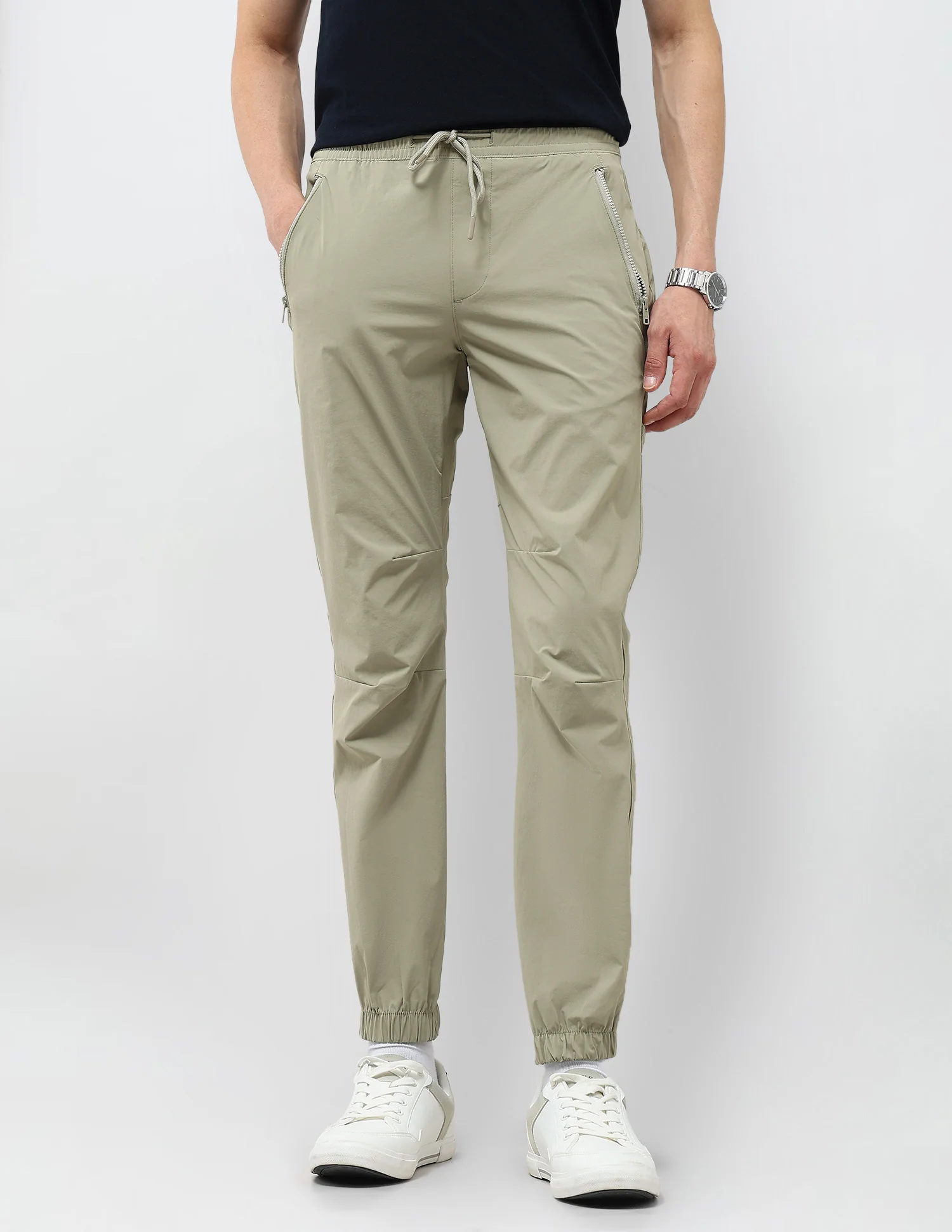 Mid Rise Relaxed Fit Joggers