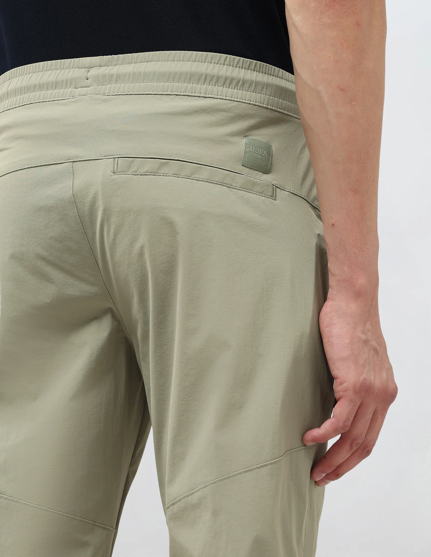 Mid Rise Relaxed Fit Joggers - Image 8