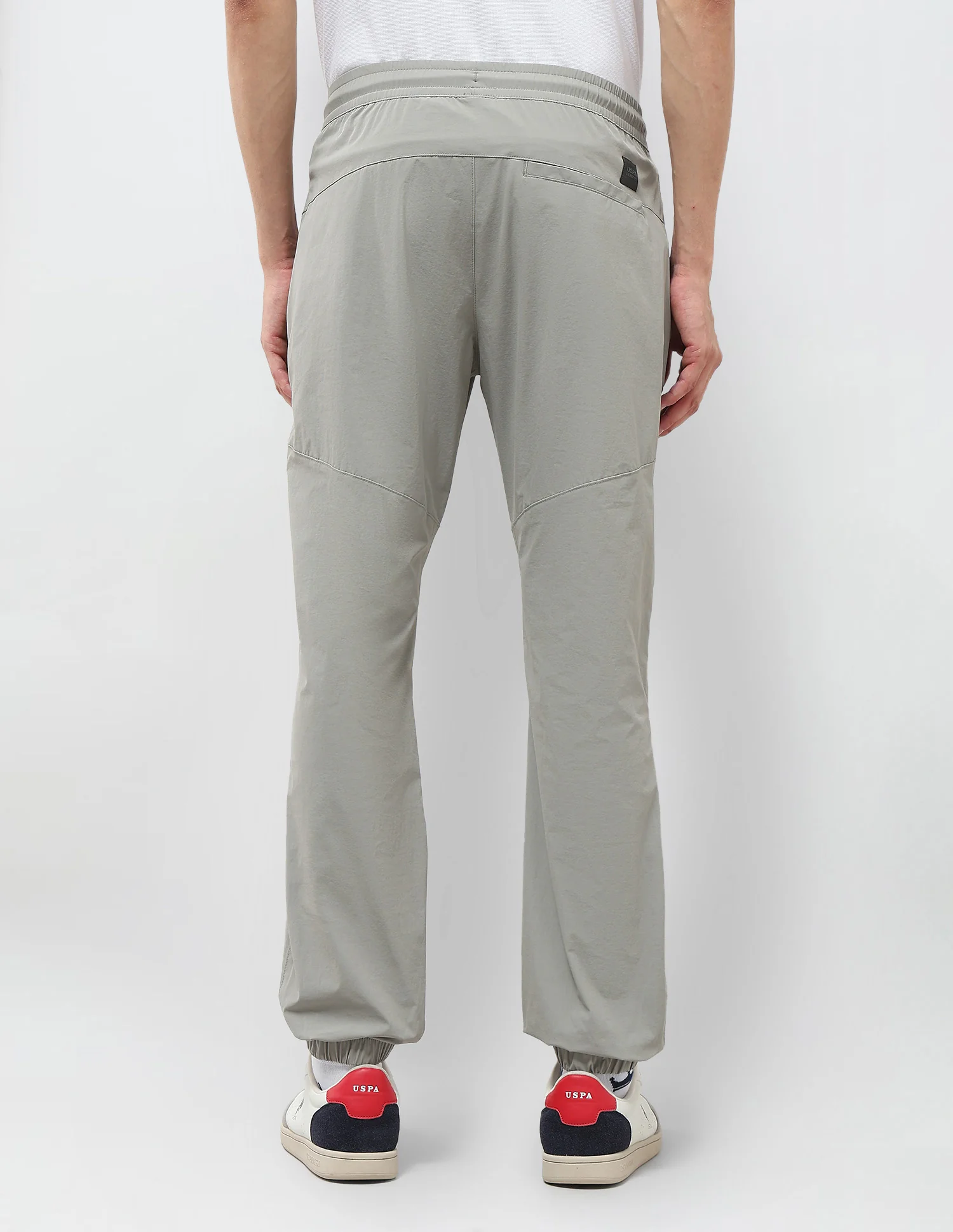 Mid Rise Relaxed Fit Joggers - Image 5