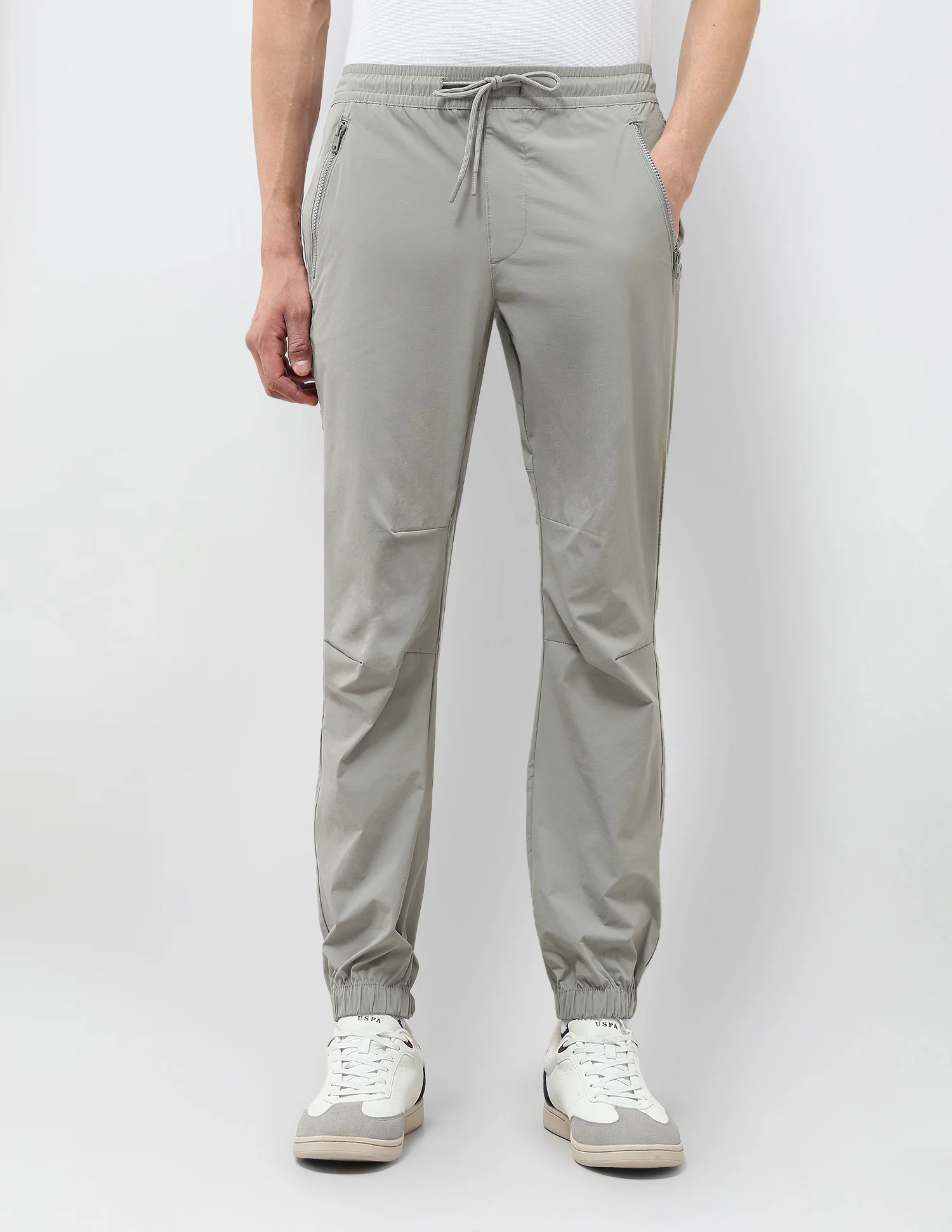Mid Rise Relaxed Fit Joggers - Image 6