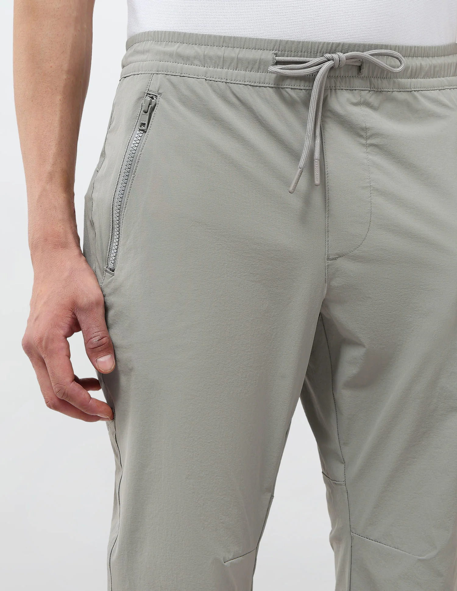 Mid Rise Relaxed Fit Joggers - Image 7