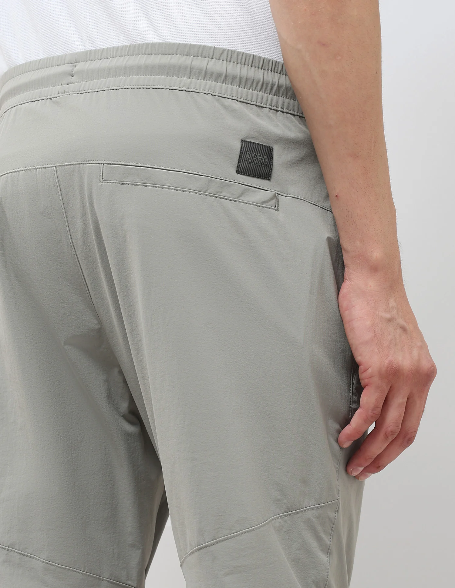Mid Rise Relaxed Fit Joggers - Image 8