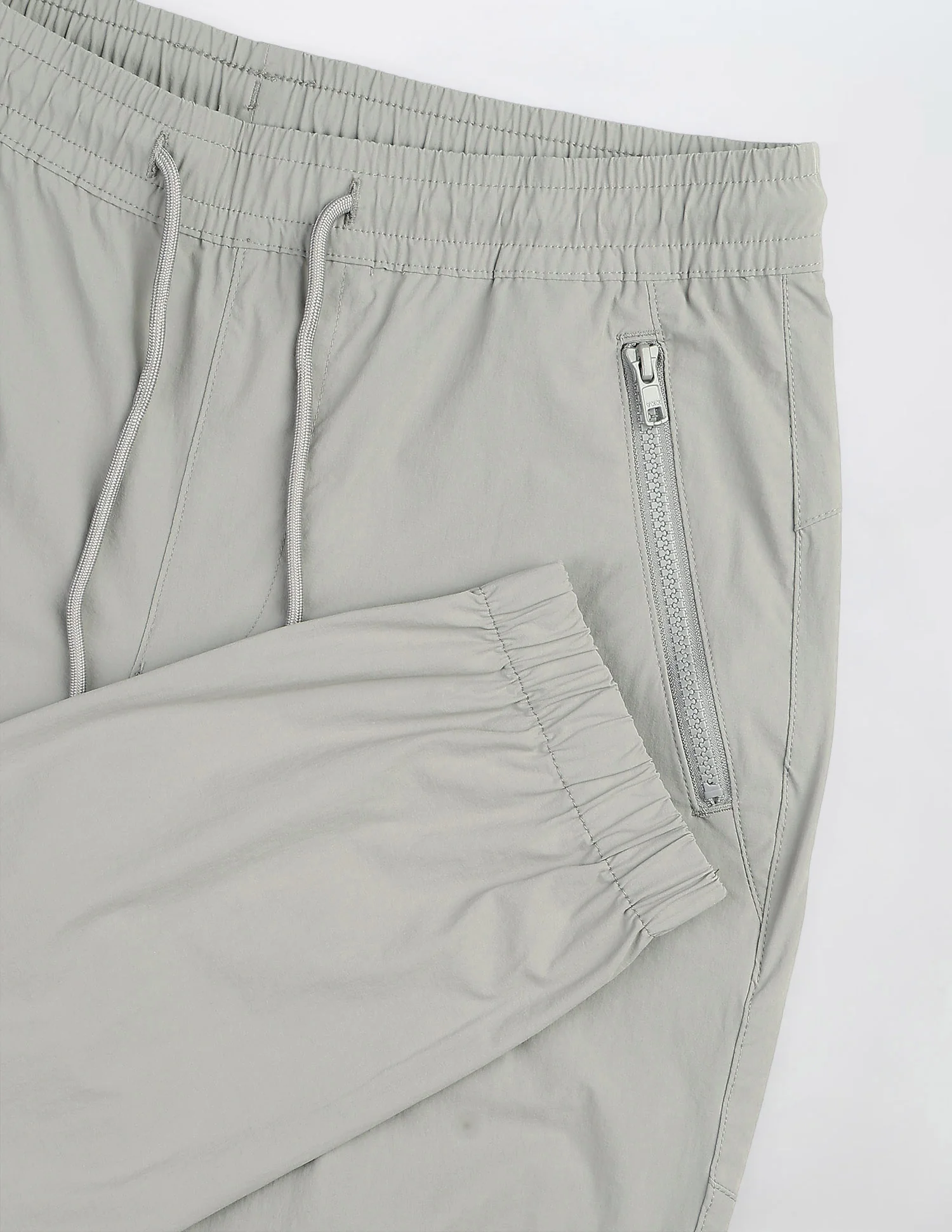 Mid Rise Relaxed Fit Joggers - Image 9