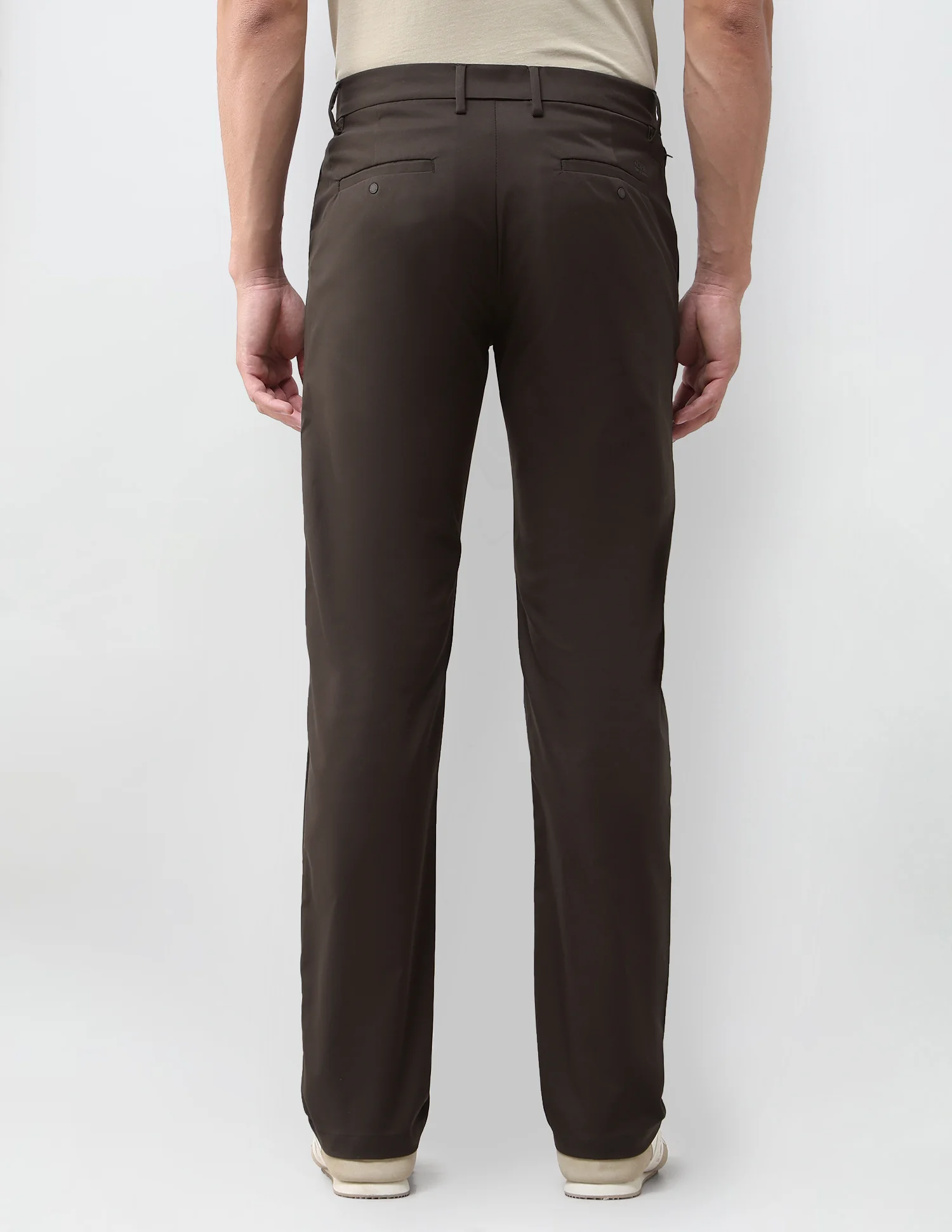Mid Rise Riley Straight Fit Trousers - Image 5