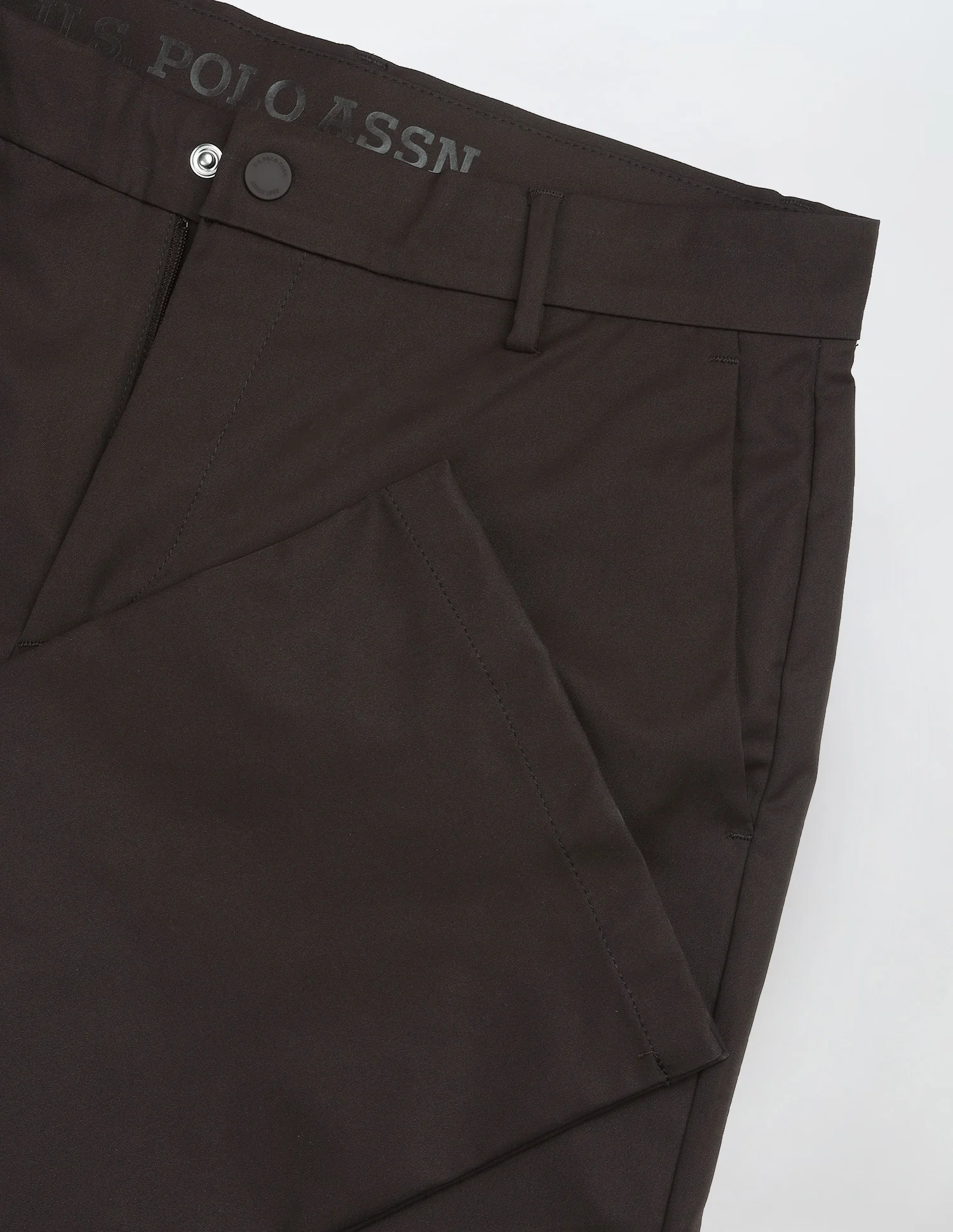 Mid Rise Riley Straight Fit Trousers - Image 9