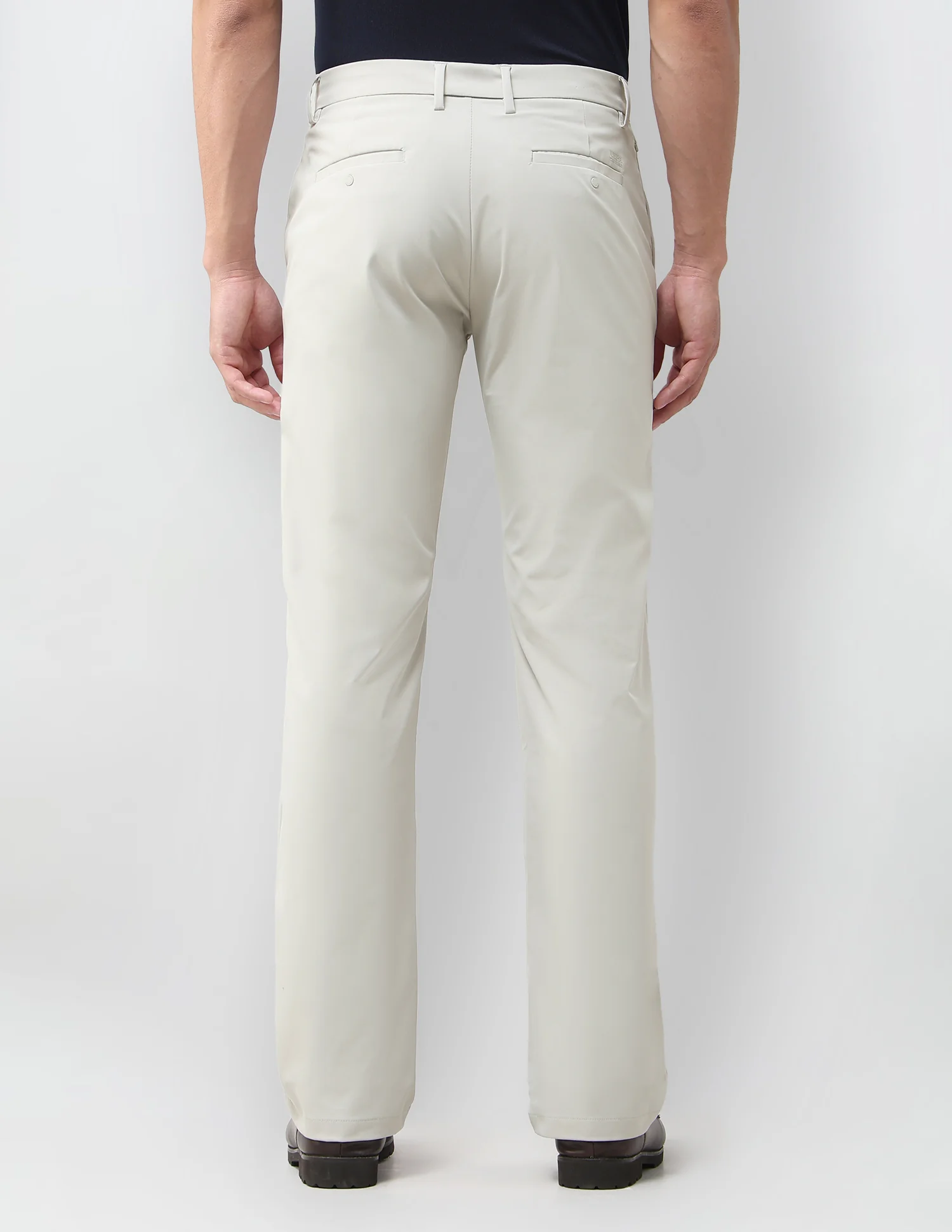 Mid Rise Riley Straight Fit Trousers - Image 5
