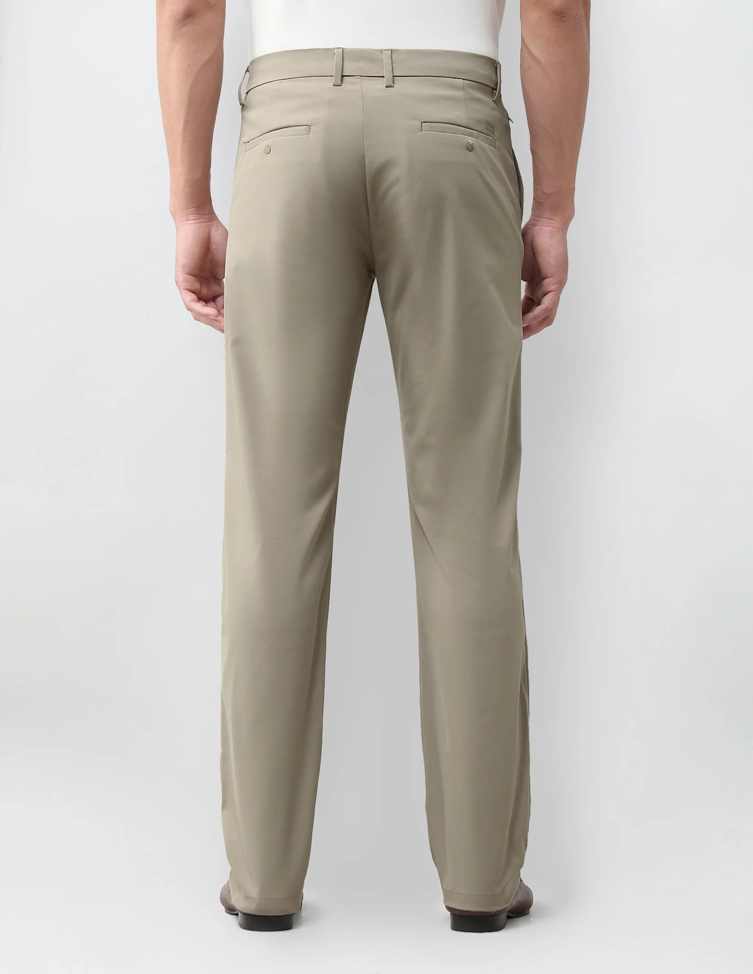 Mid Rise Riley Straight Fit Trousers - Image 5