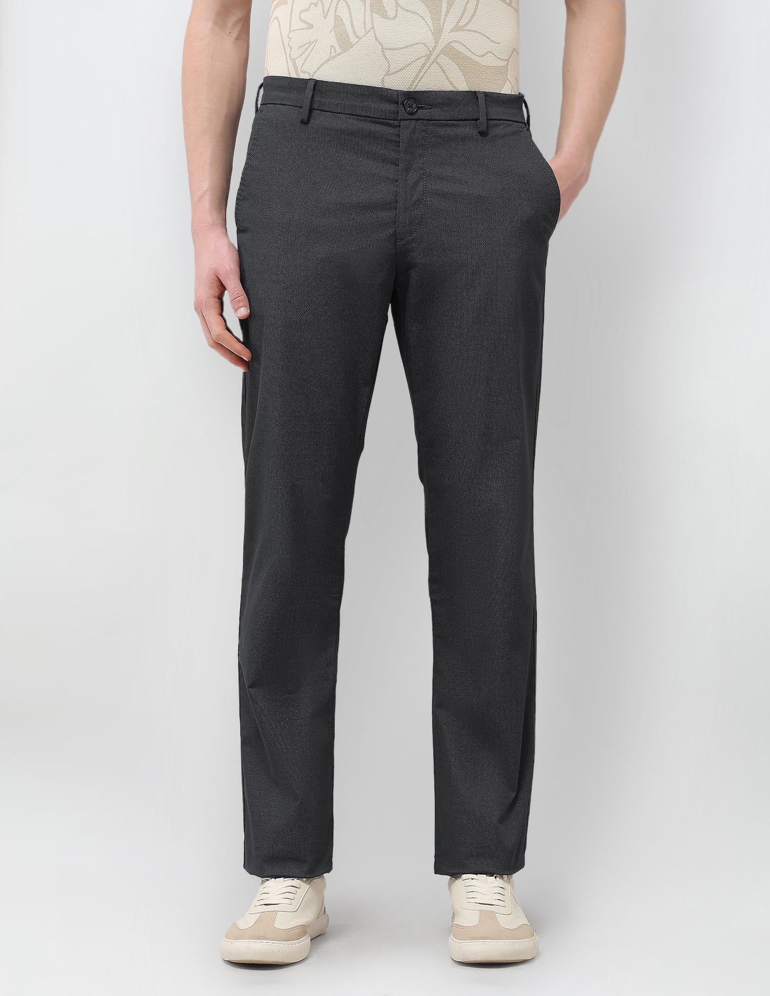 Mid Rise Riley Straight Fit Trousers - Image 6