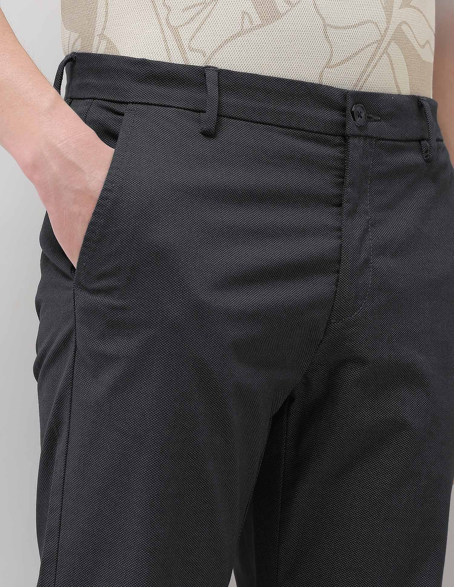 Mid Rise Riley Straight Fit Trousers - Image 7