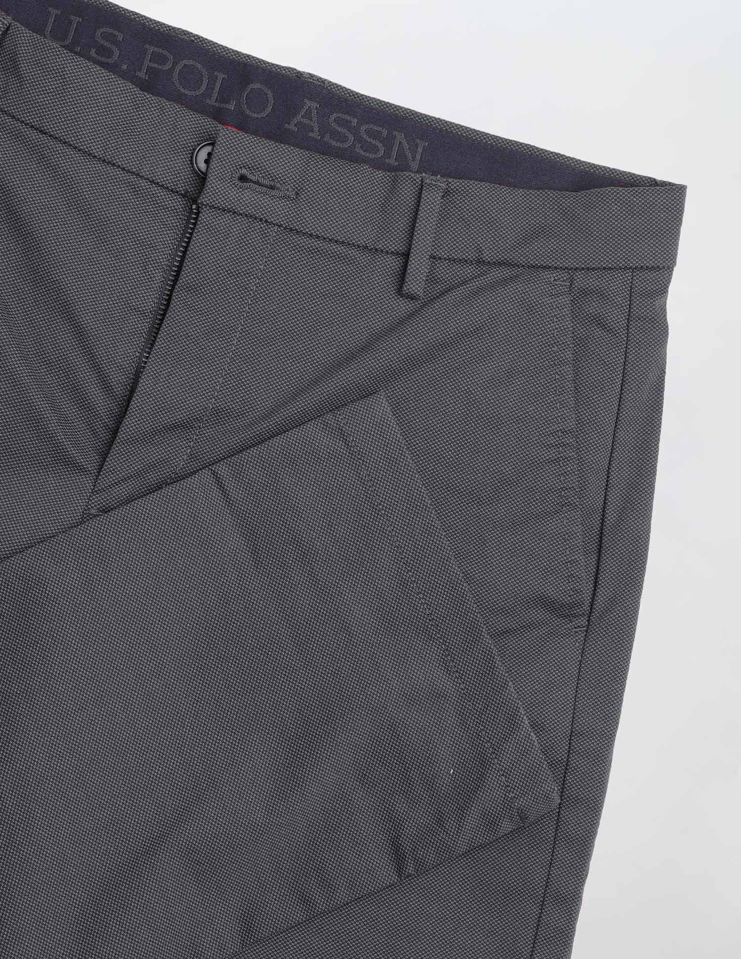 Mid Rise Riley Straight Fit Trousers - Image 9
