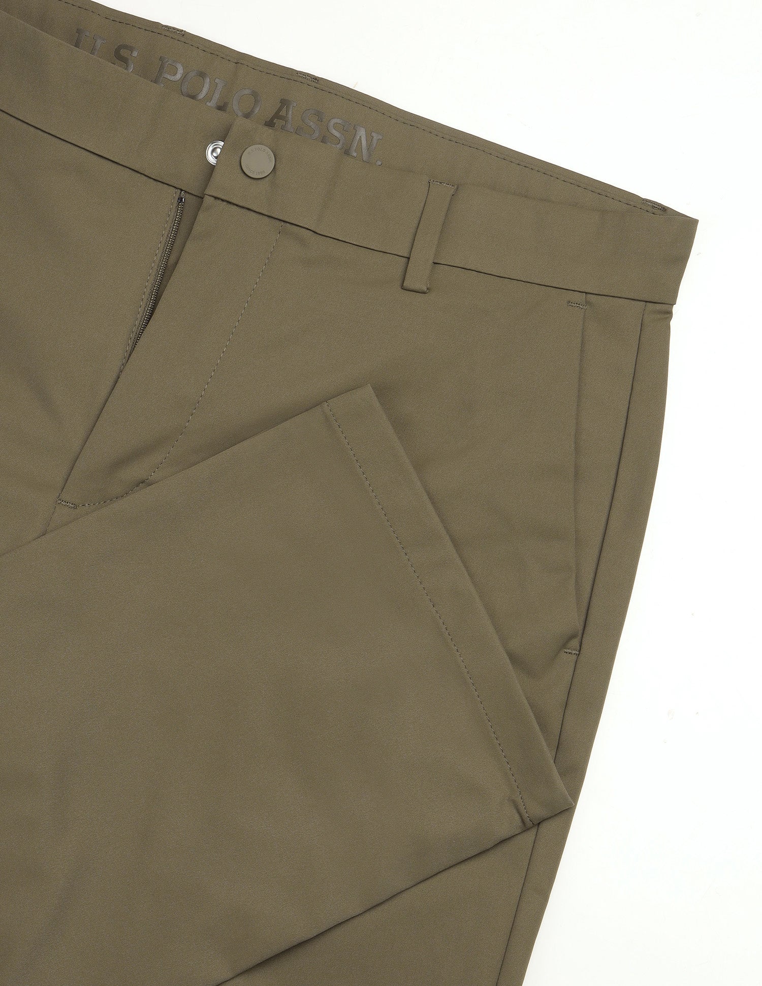 Mid Rise Riley Straight Fit Trousers - Image 9