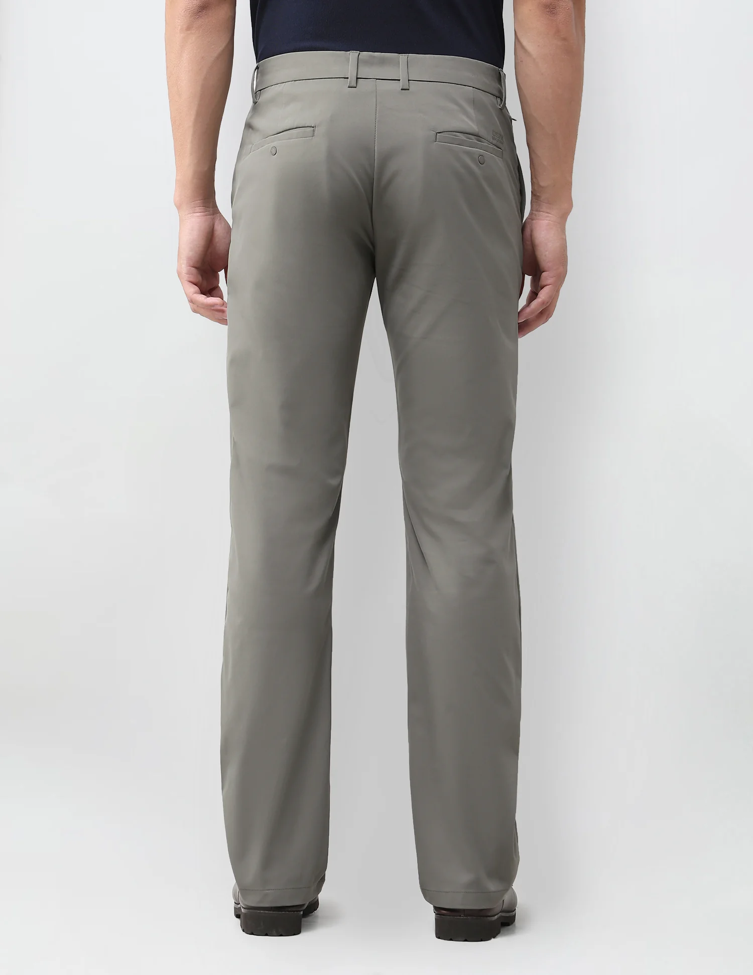 Mid Rise Riley Straight Fit Trousers - Image 5
