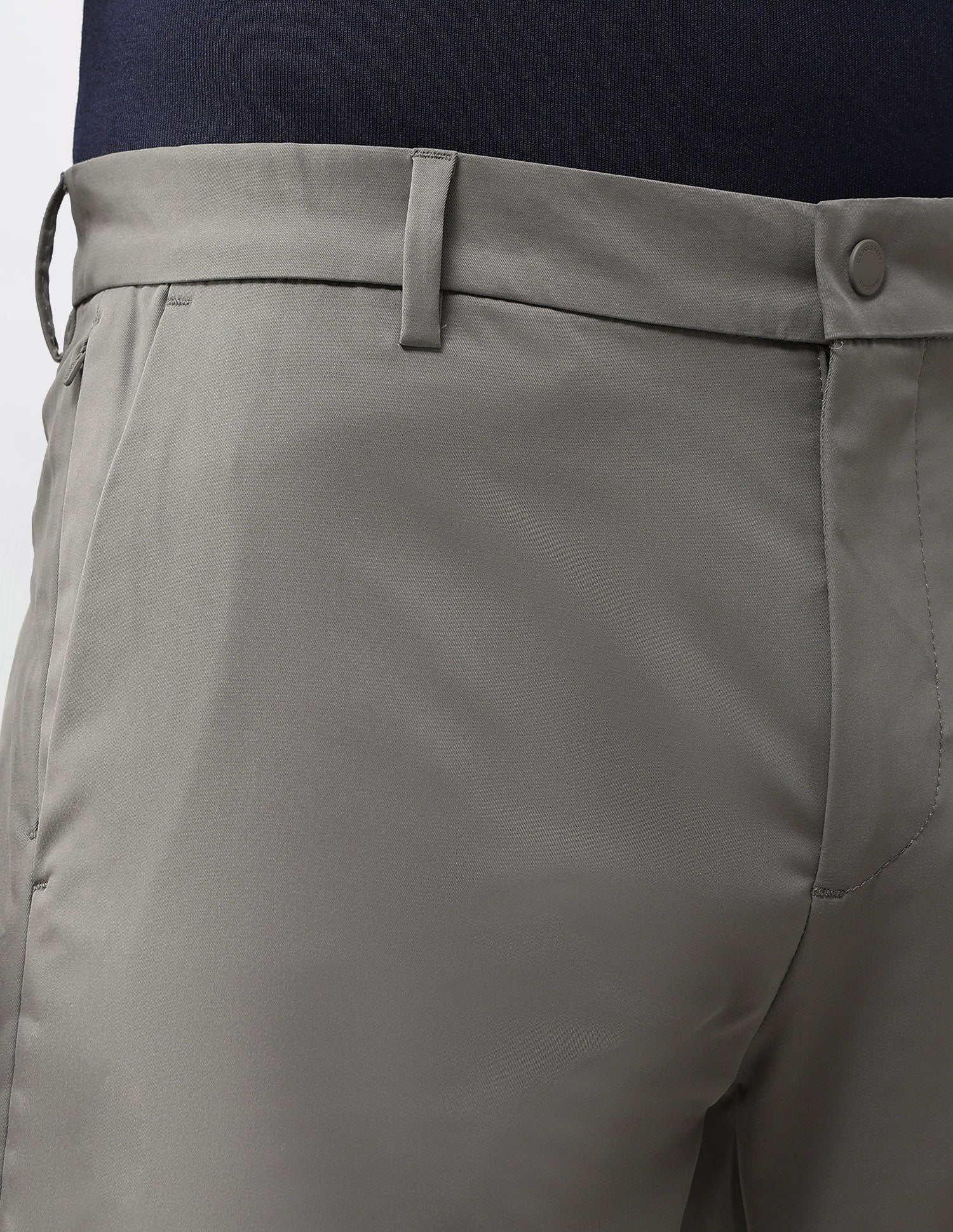 Mid Rise Riley Straight Fit Trousers - Image 7