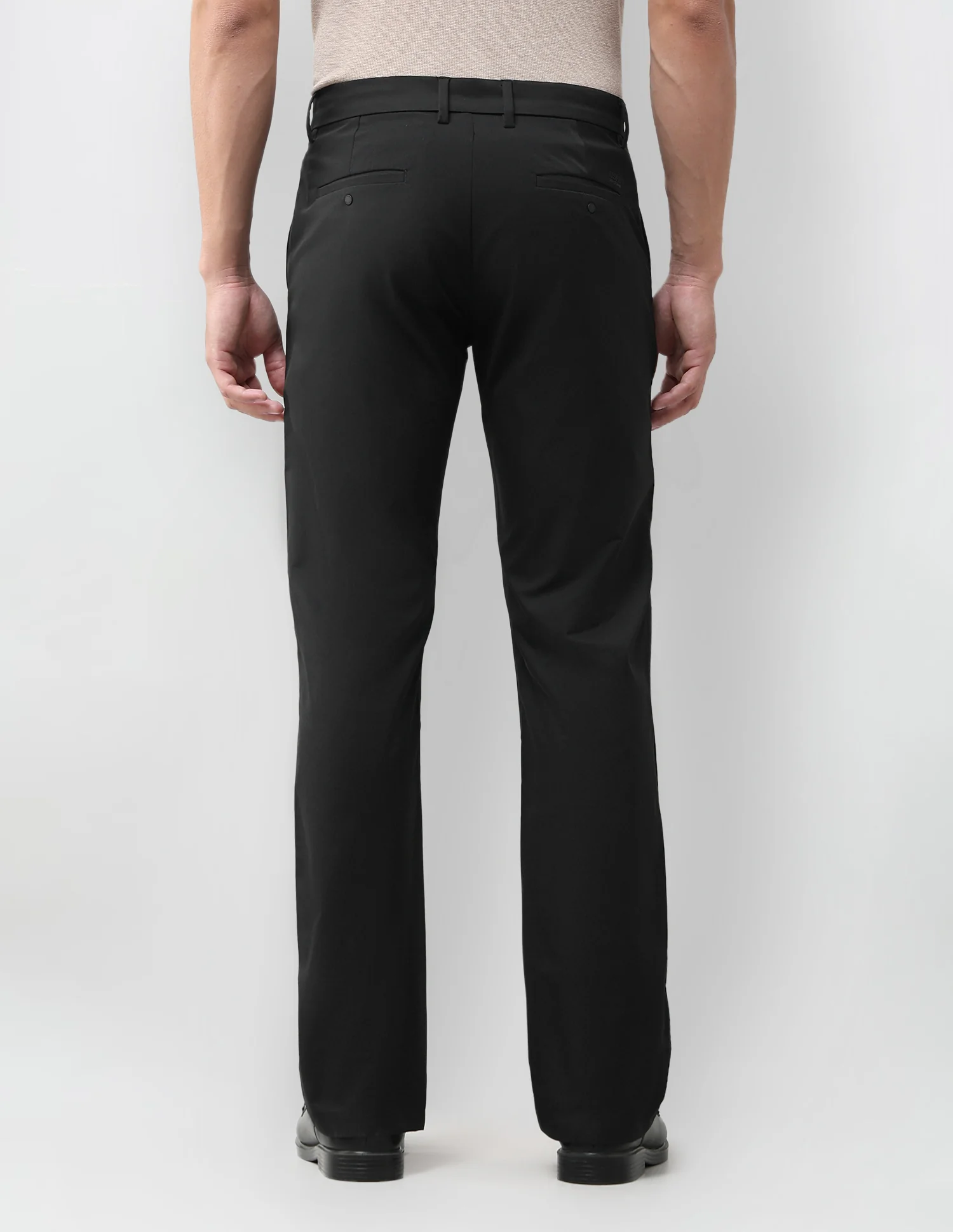Mid Rise Riley Straight Fit Trousers - Image 5