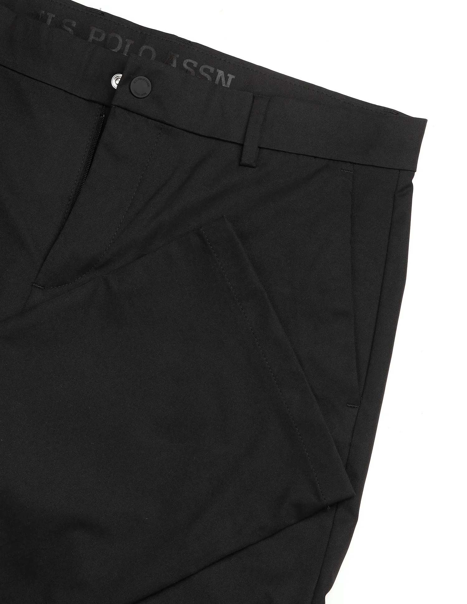 Mid Rise Riley Straight Fit Trousers - Image 9
