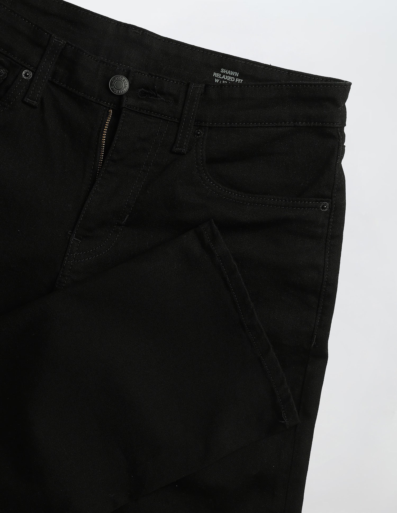 Mid Rise Shawn Relaxed Fit Jeans - Image 2
