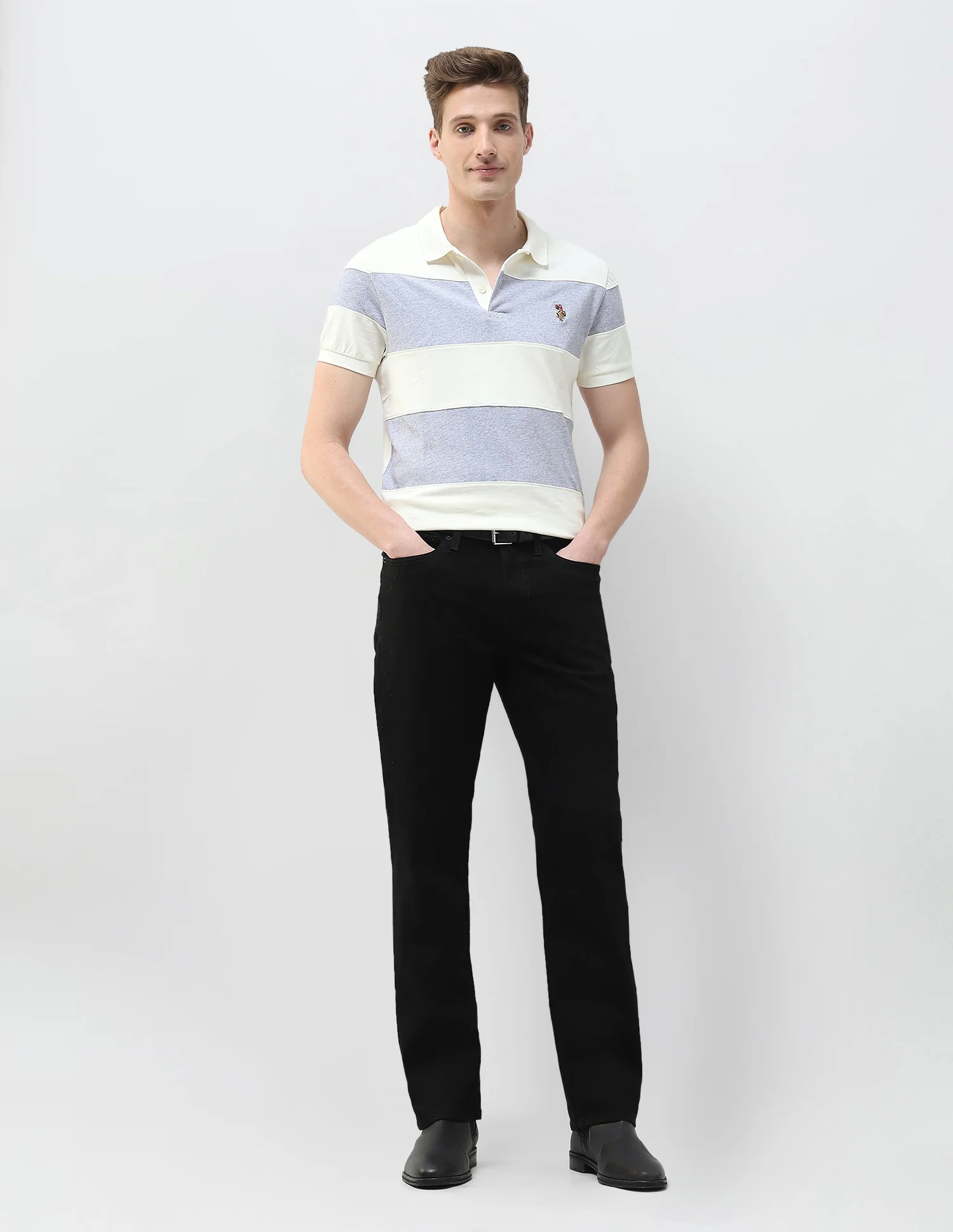 Mid Rise Shawn Relaxed Fit Jeans - Image 3