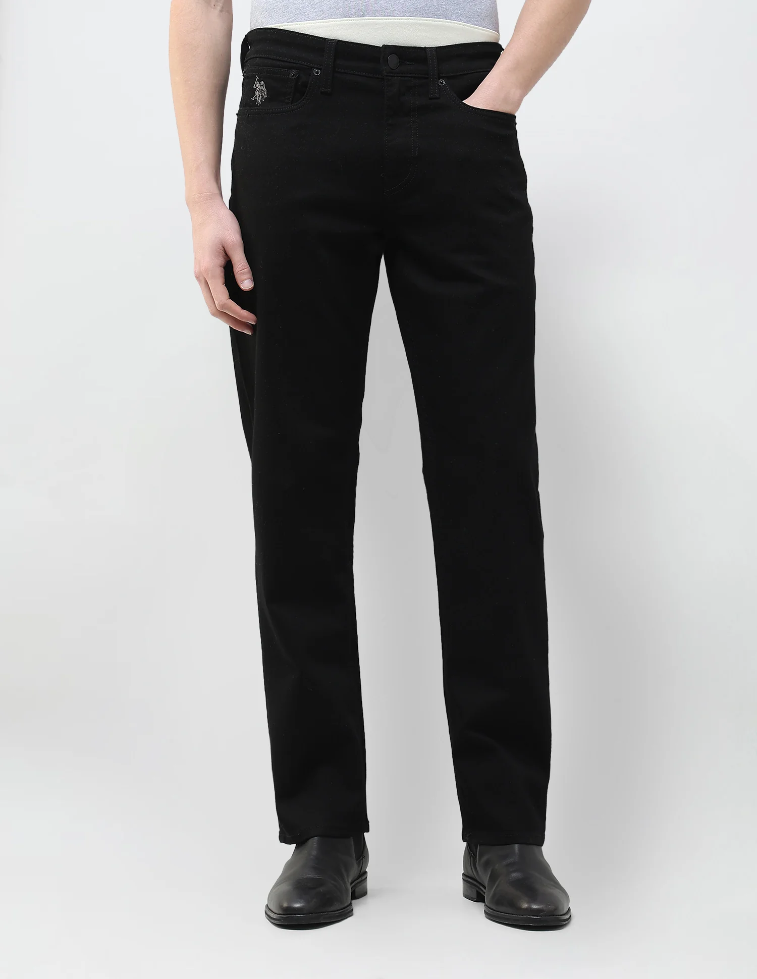 Mid Rise Shawn Relaxed Fit Jeans - Image 6