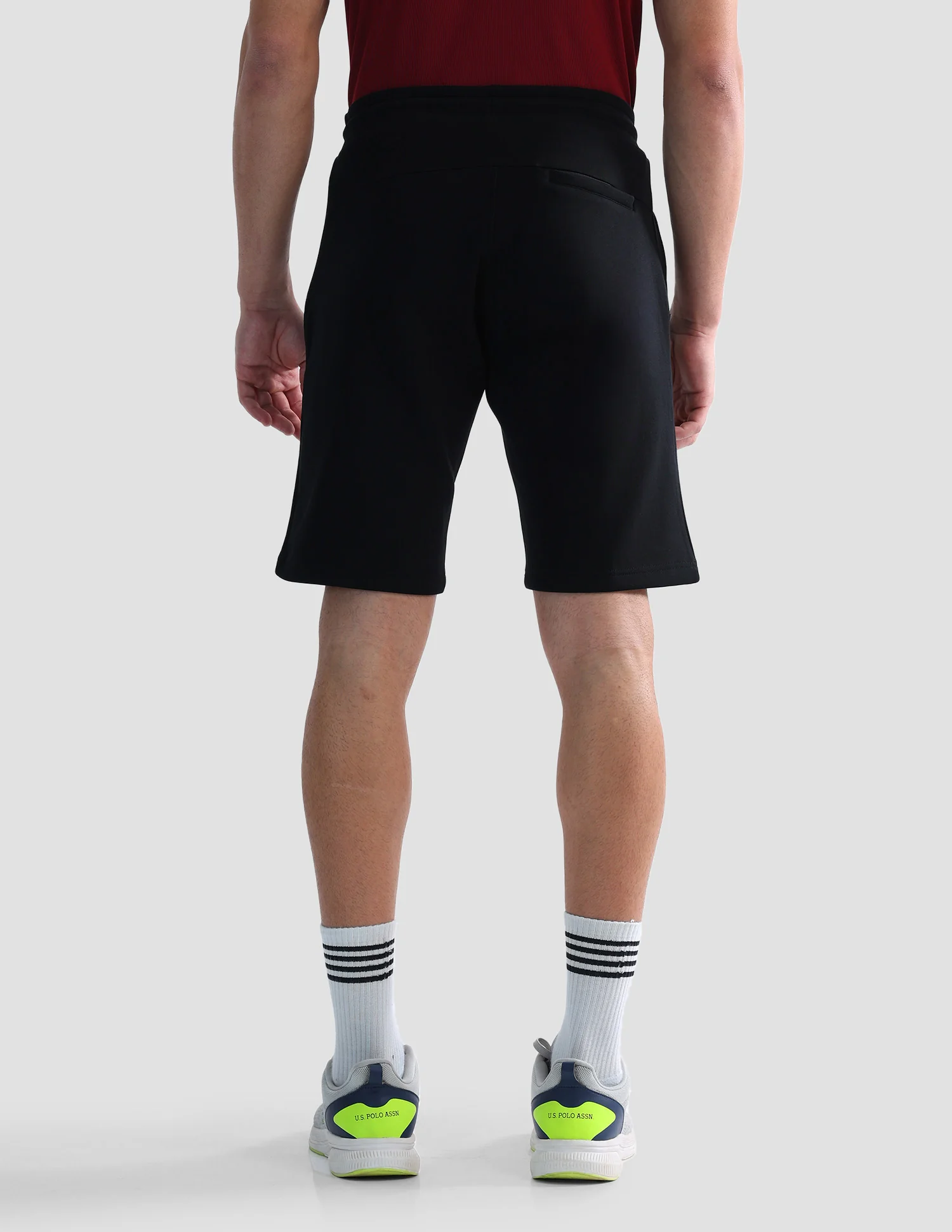 Mid Rise Slim Fit Active Shorts - Image 5