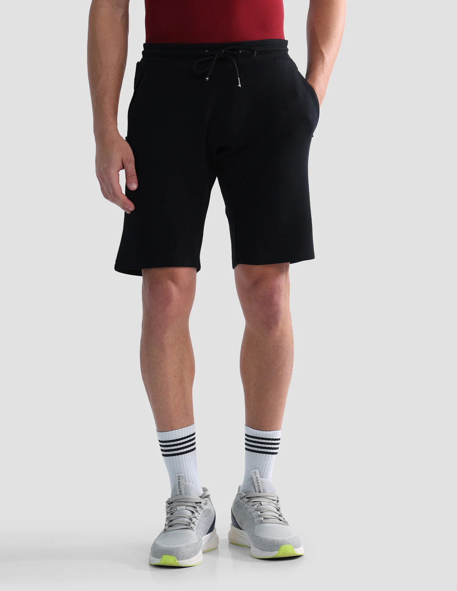 Mid Rise Slim Fit Active Shorts - Image 6