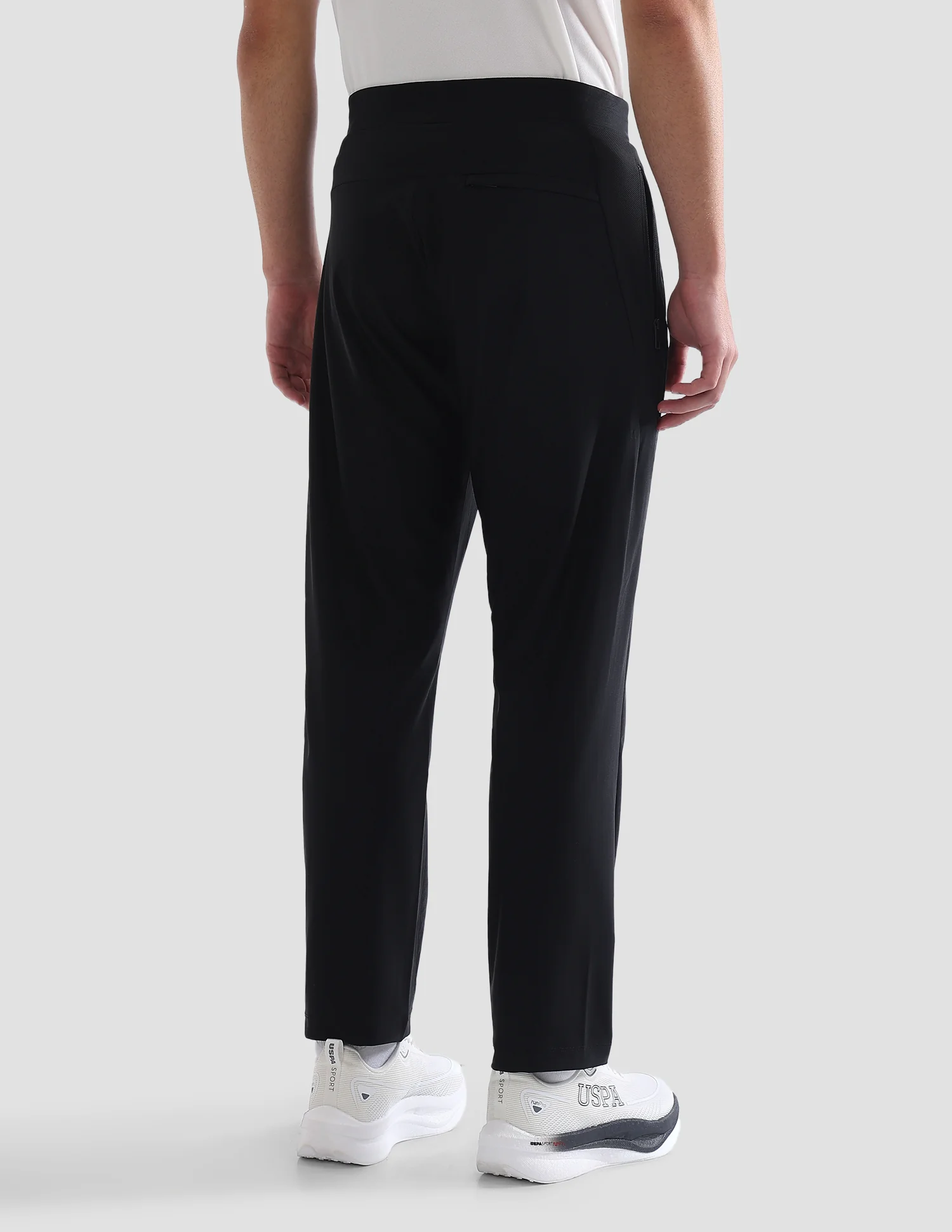 Mid Rise Slim Fit Active Track Pants - Image 5