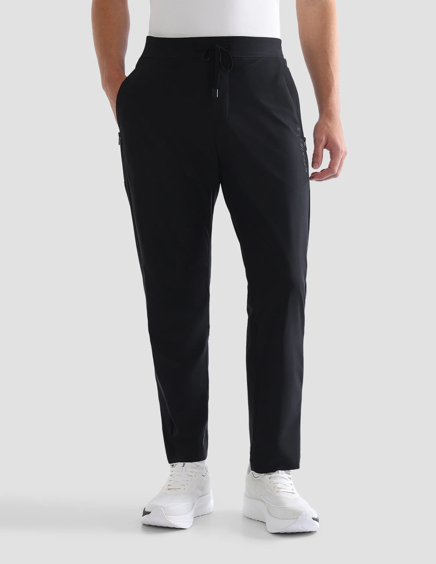 Mid Rise Slim Fit Active Track Pants - Image 6