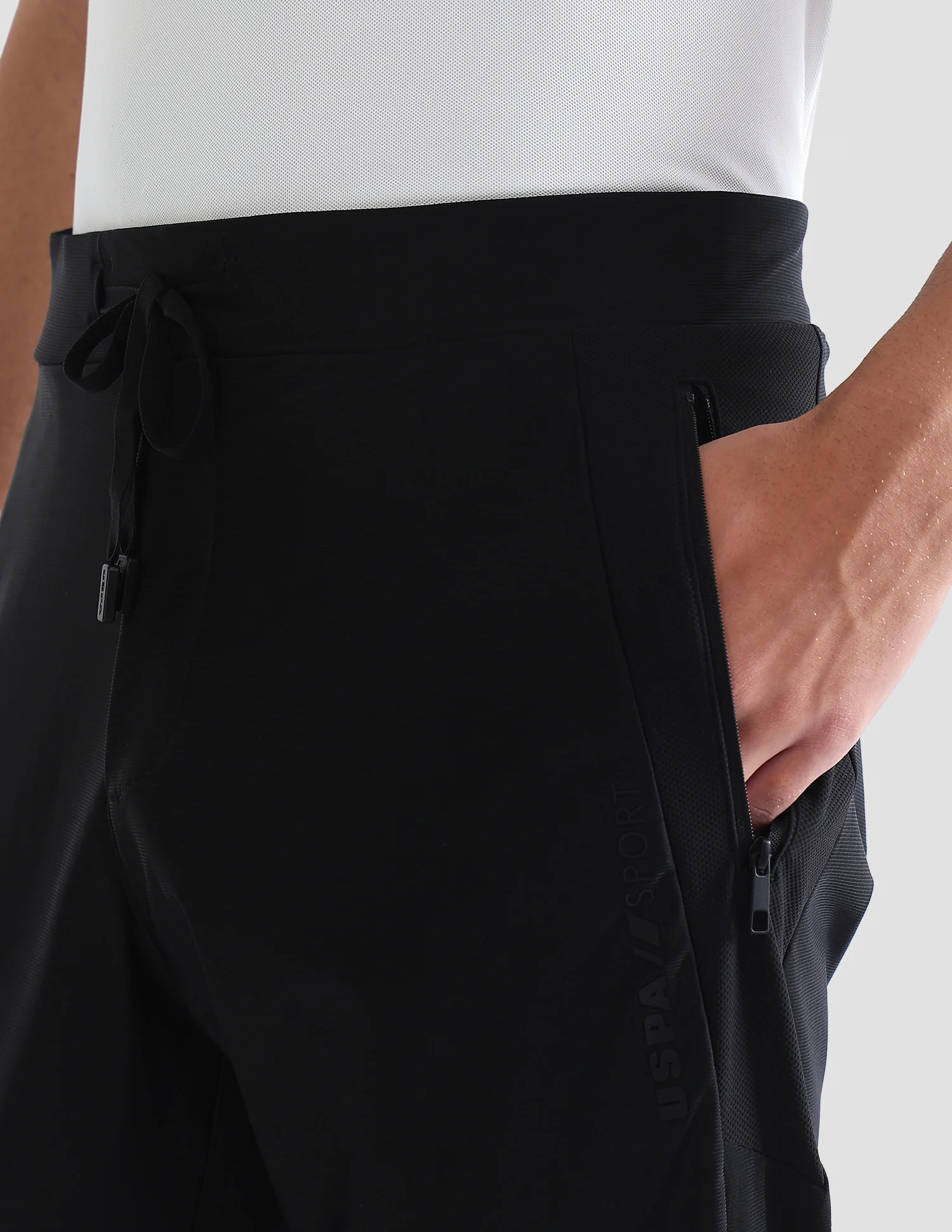 Mid Rise Slim Fit Active Track Pants - Image 7