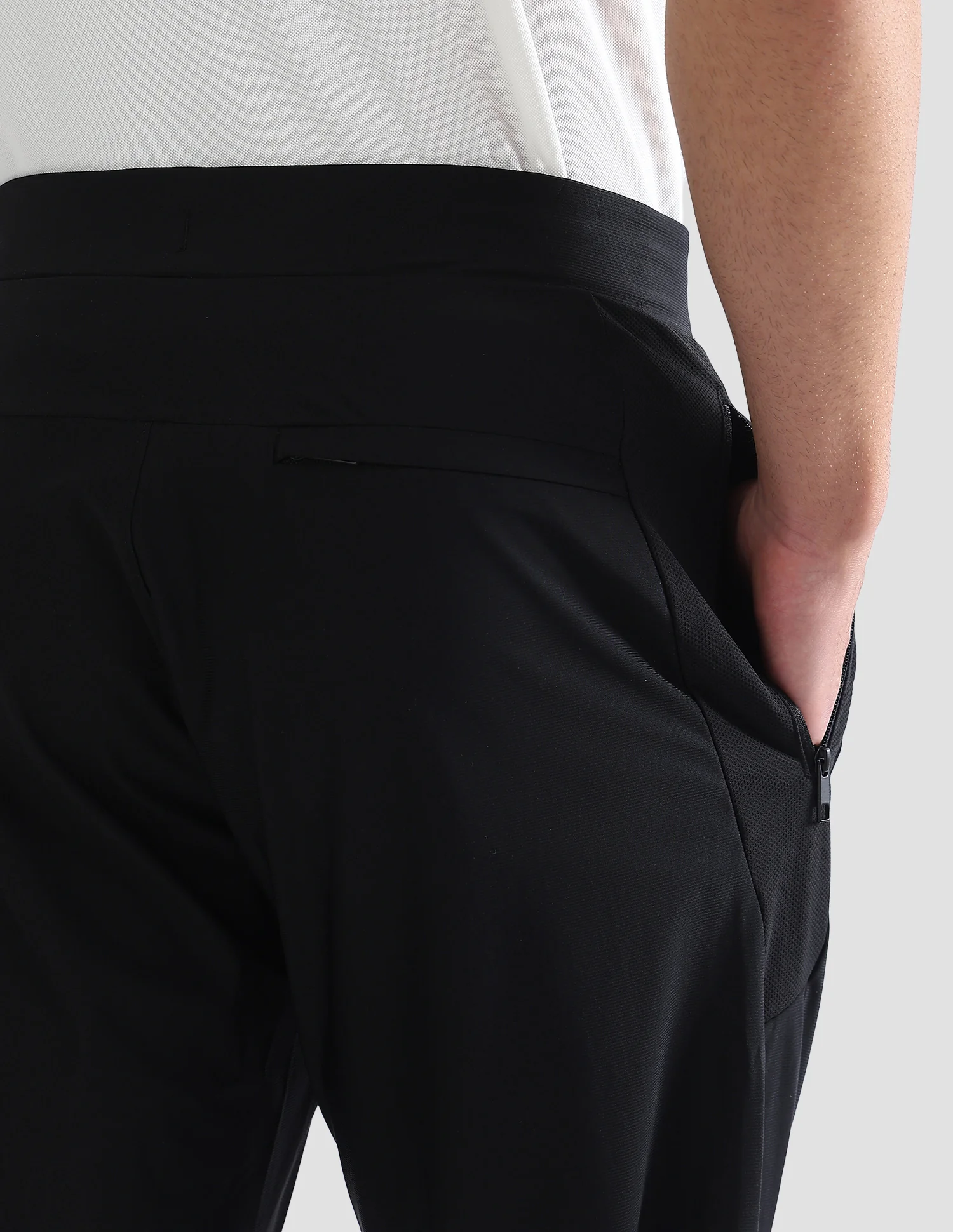 Mid Rise Slim Fit Active Track Pants - Image 8