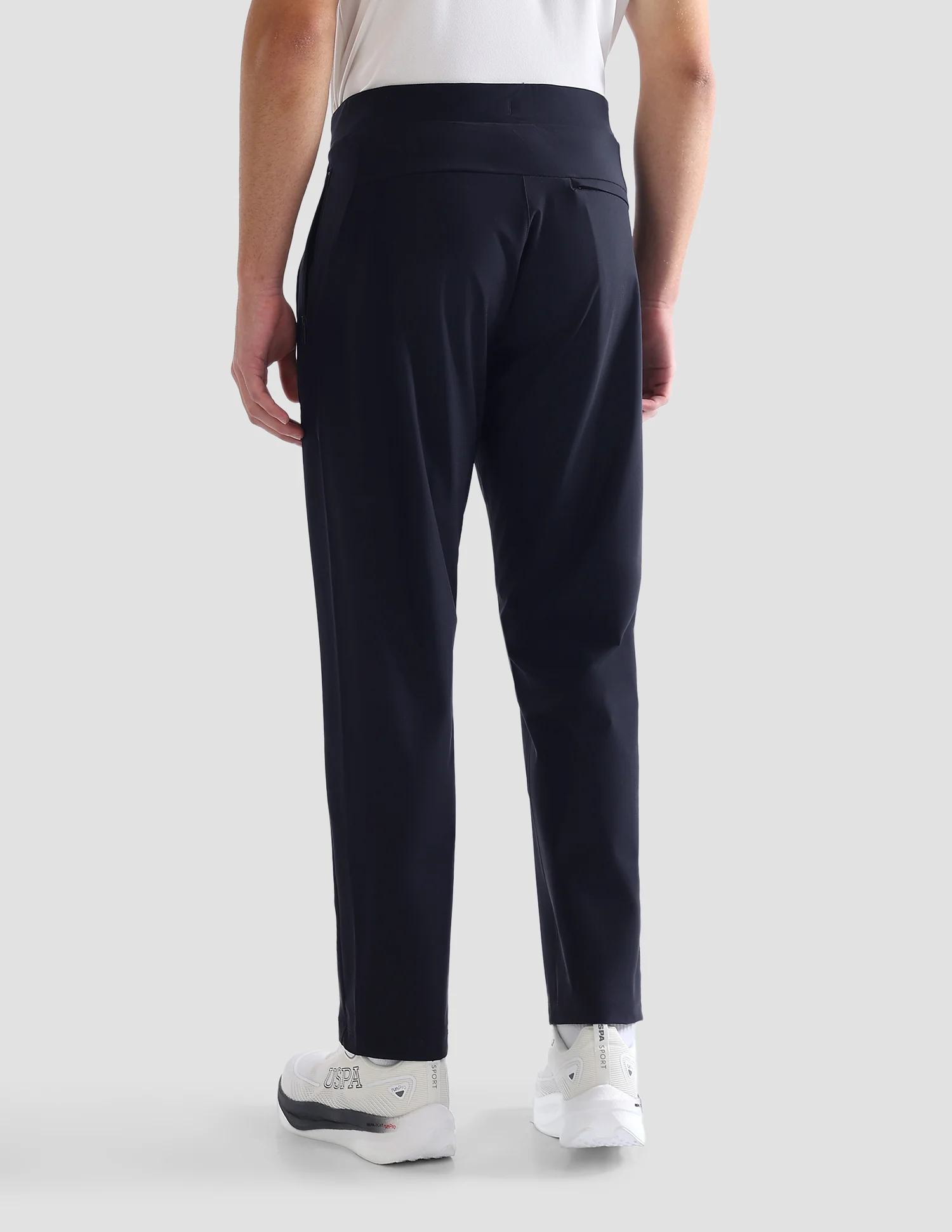 Mid Rise Slim Fit Active Track Pants - Image 5