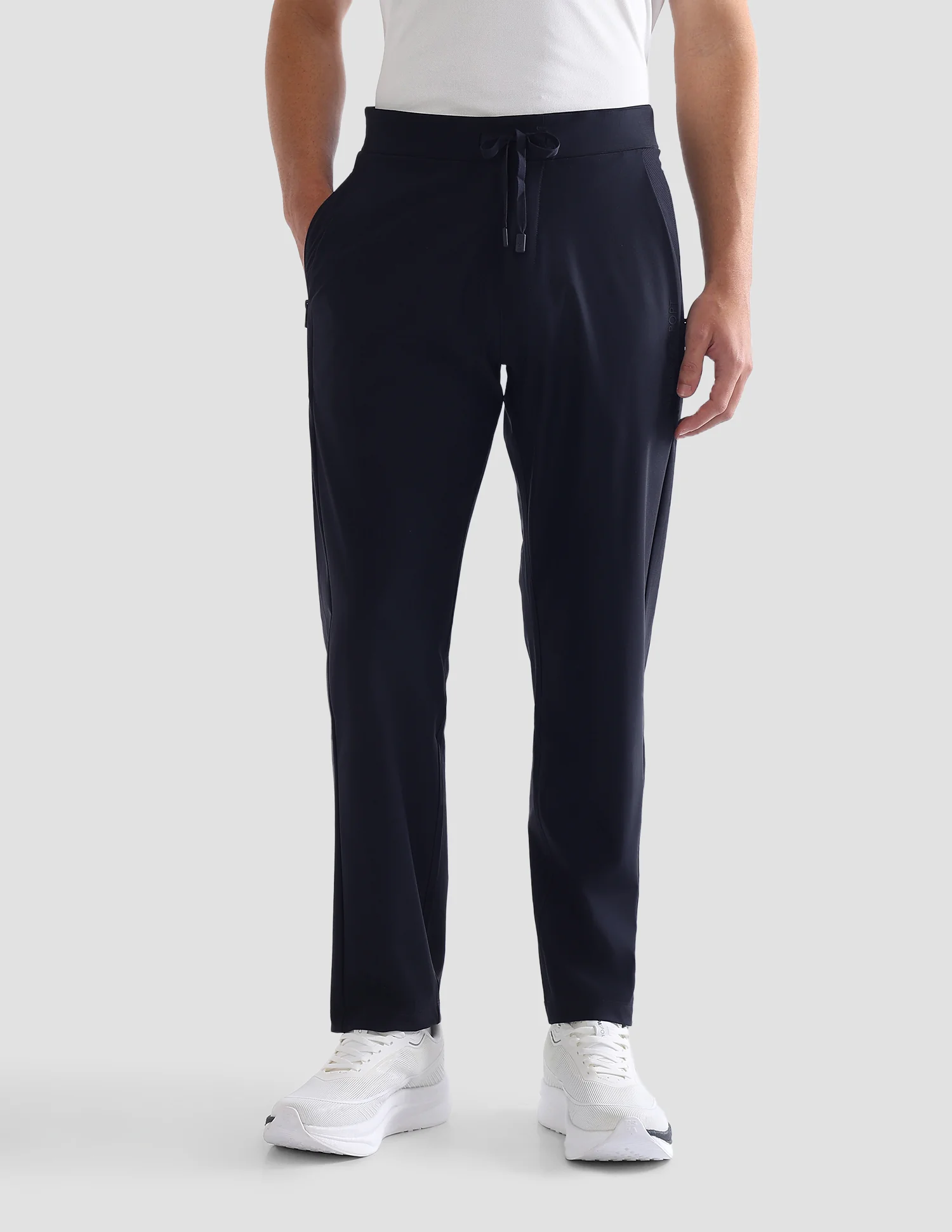 Mid Rise Slim Fit Active Track Pants - Image 6