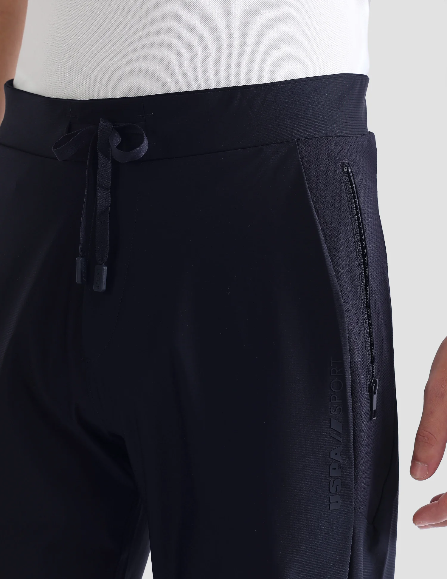 Mid Rise Slim Fit Active Track Pants - Image 7