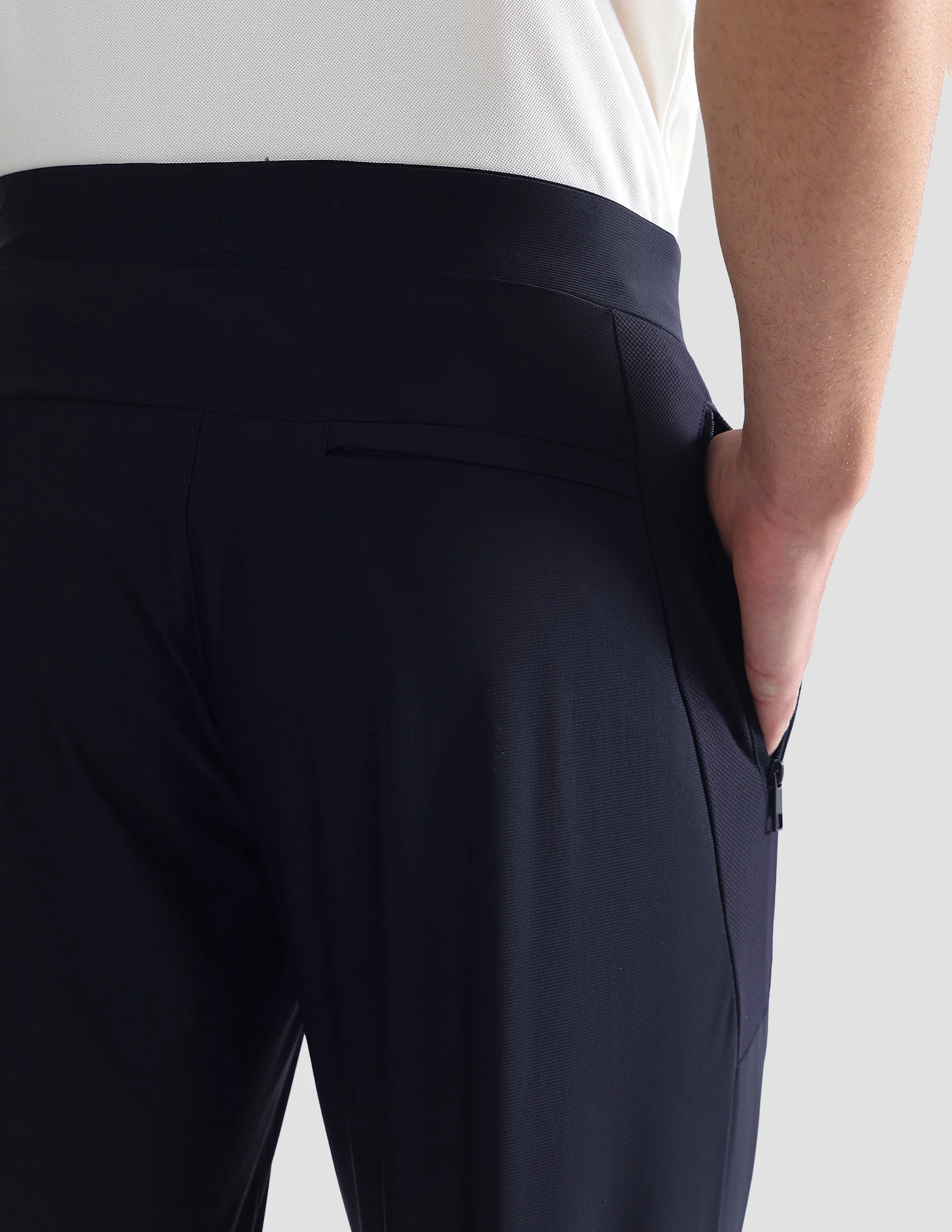 Mid Rise Slim Fit Active Track Pants - Image 8