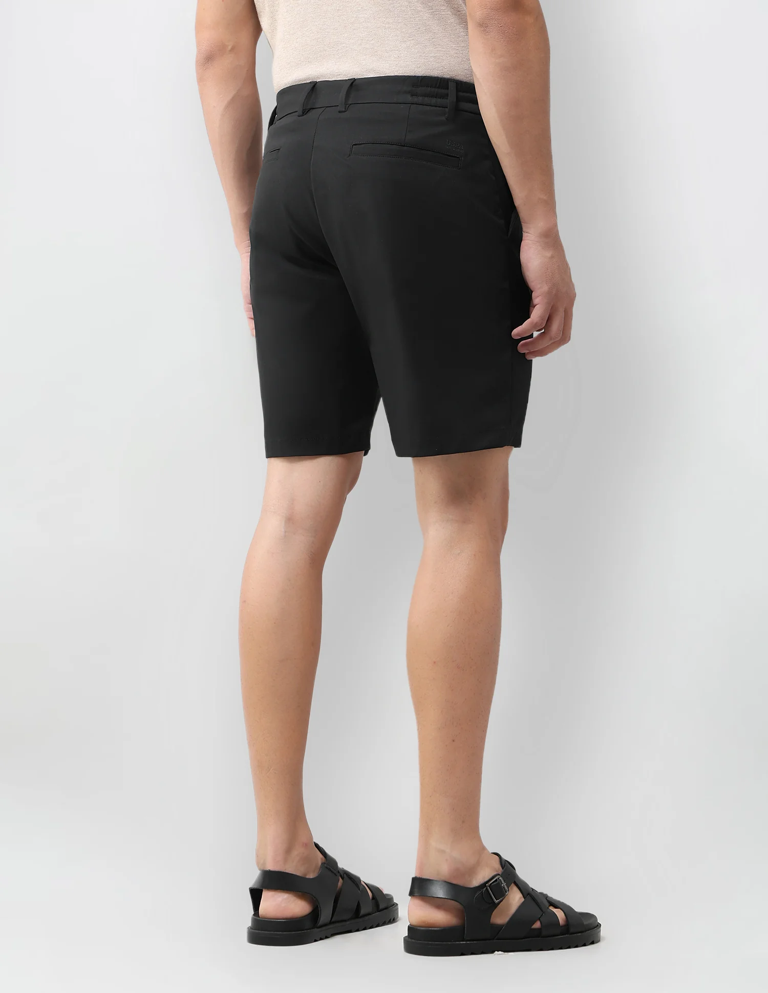 Mid Rise Slim Fit Shorts - Image 5