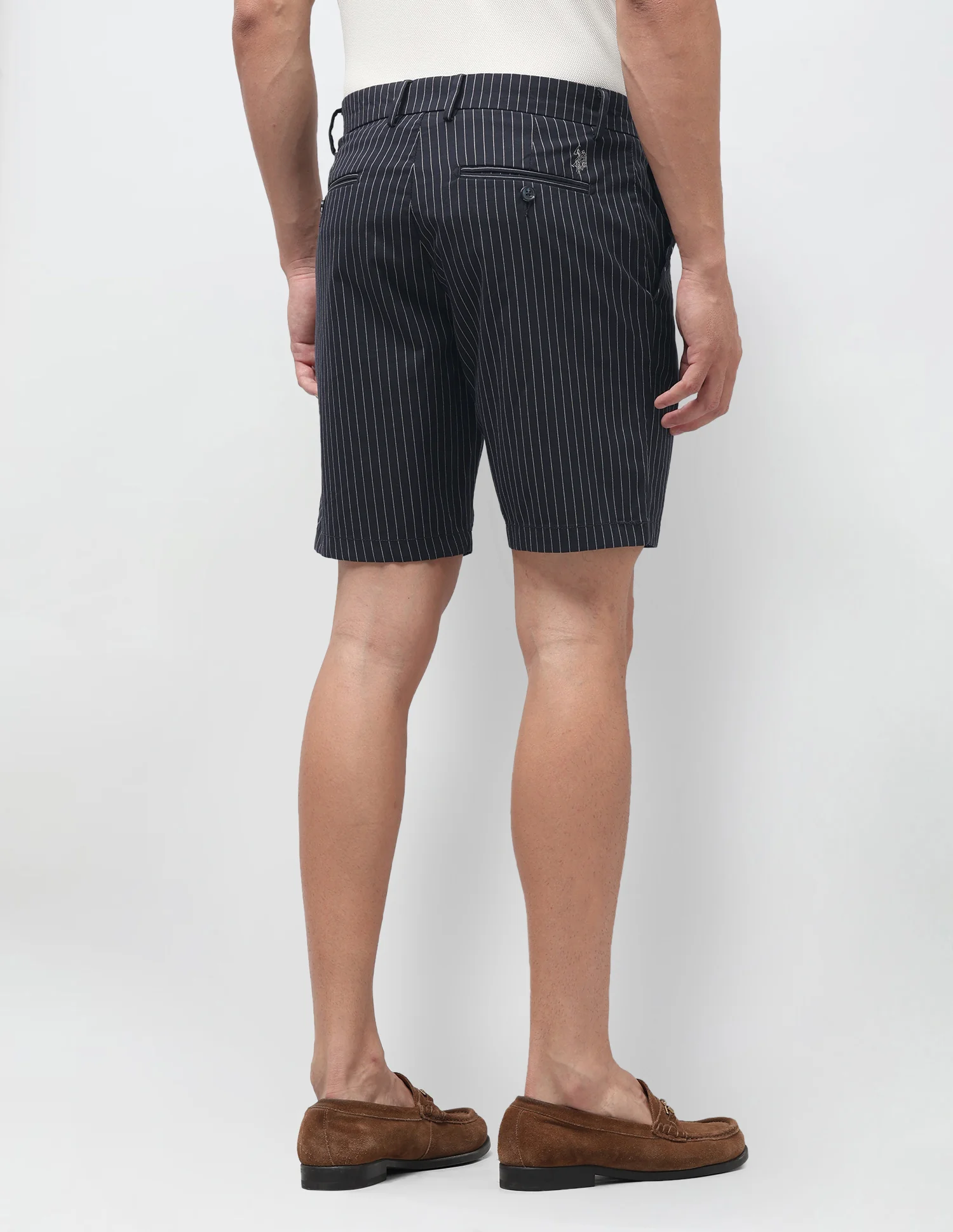 Mid Rise Slim Fit Shorts - Image 5