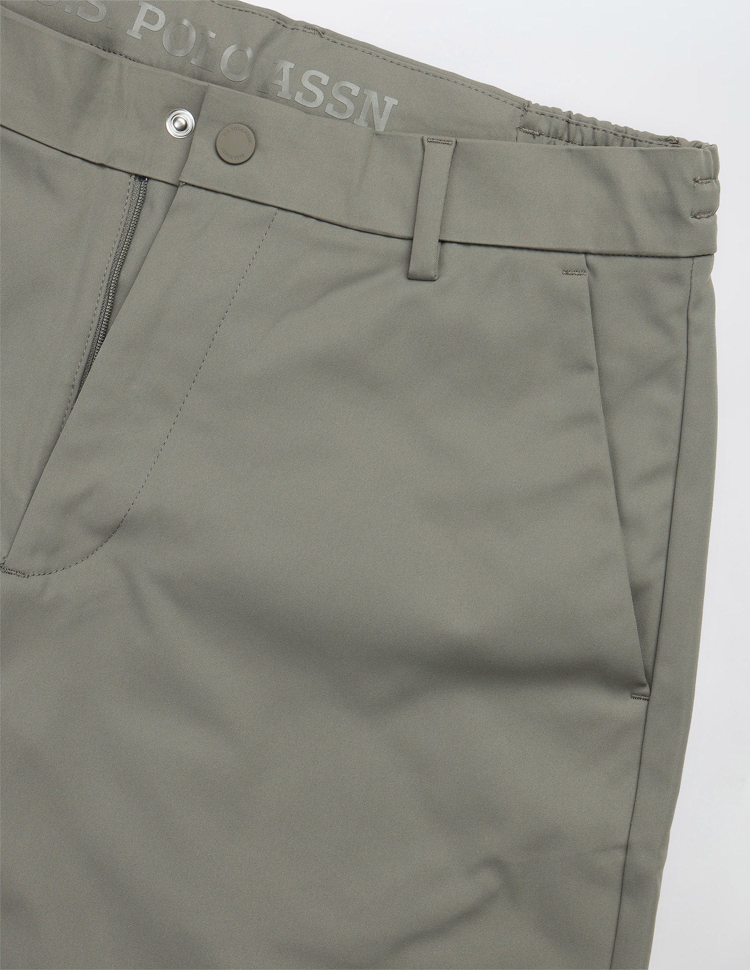 Mid Rise Slim Fit Shorts - Image 9