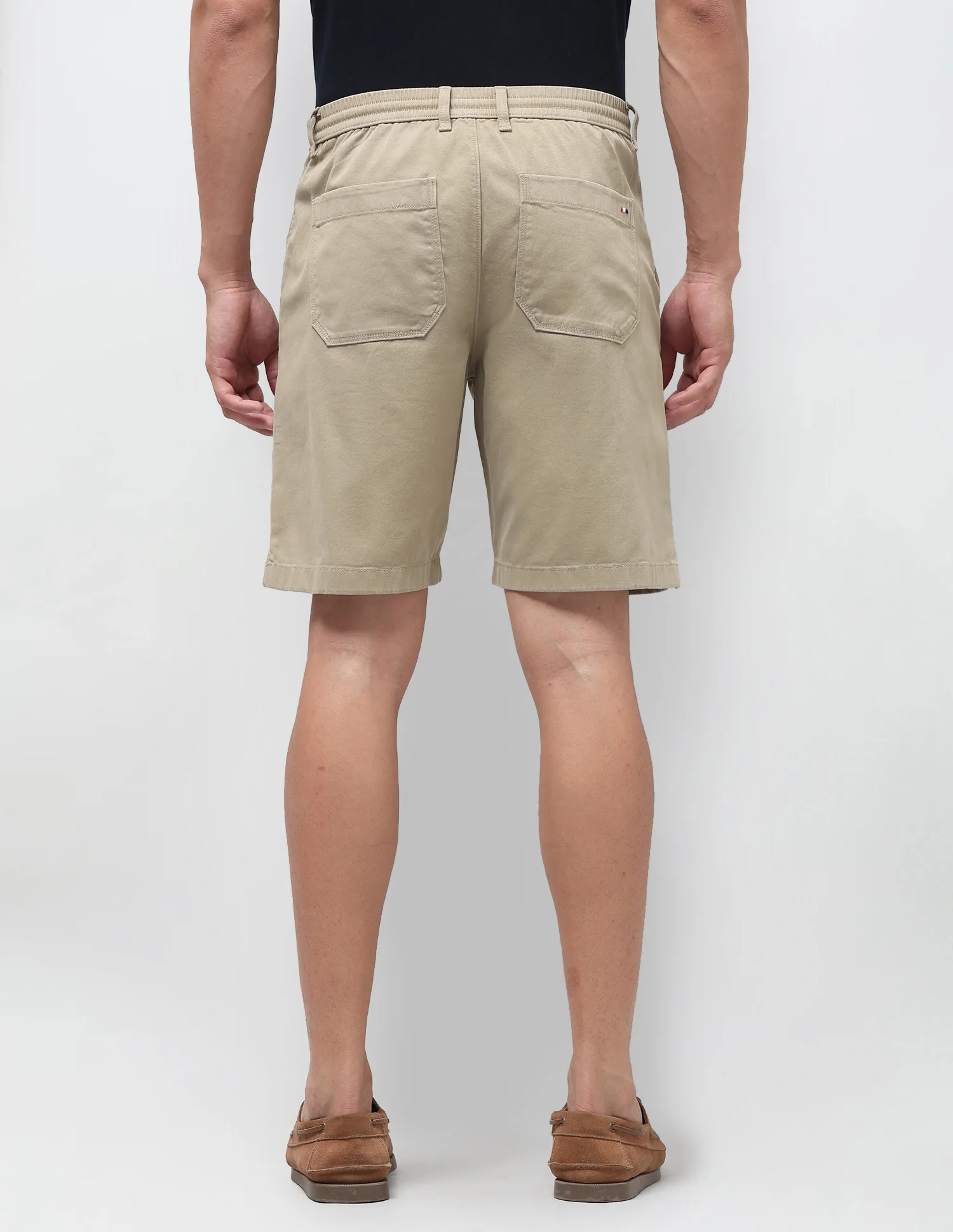 Mid Rise Slim Fit Shorts - Image 5