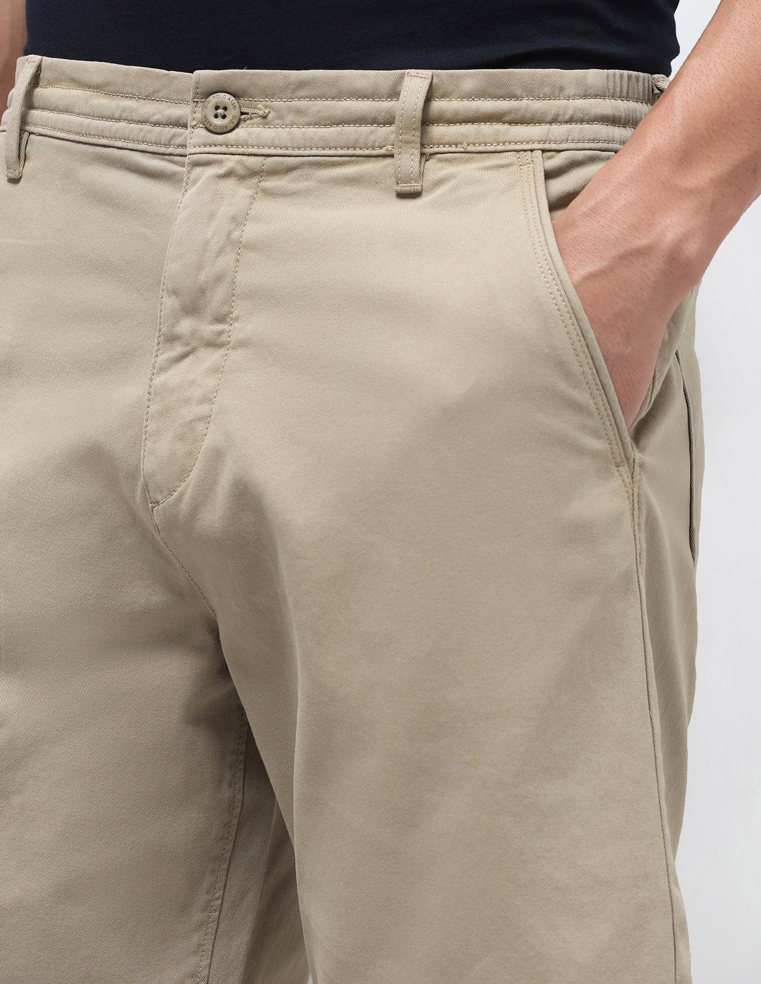 Mid Rise Slim Fit Shorts - Image 7