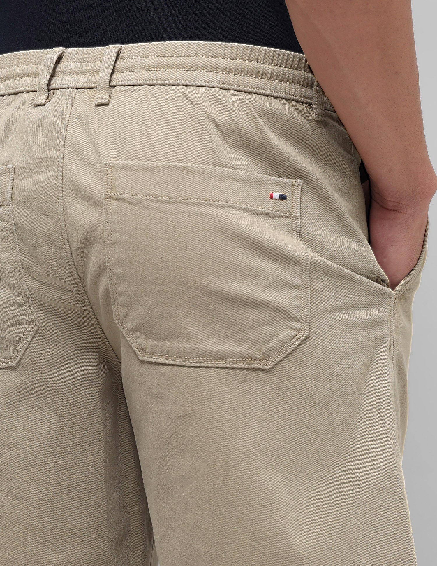 Mid Rise Slim Fit Shorts - Image 8