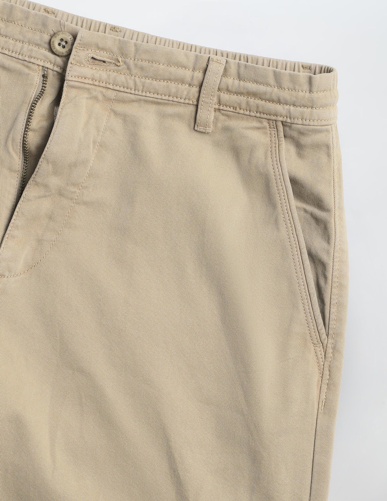 Mid Rise Slim Fit Shorts - Image 9