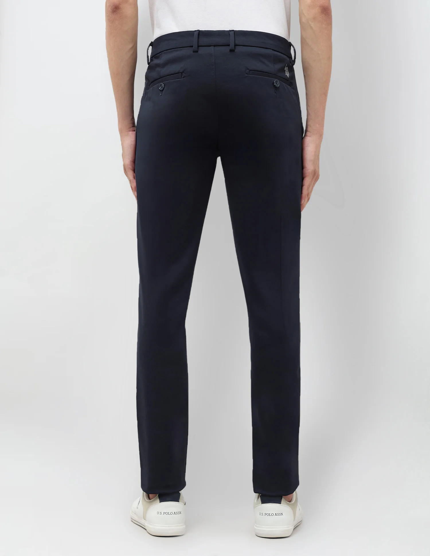 Mid Rise Slim Fit Trousers - Image 5