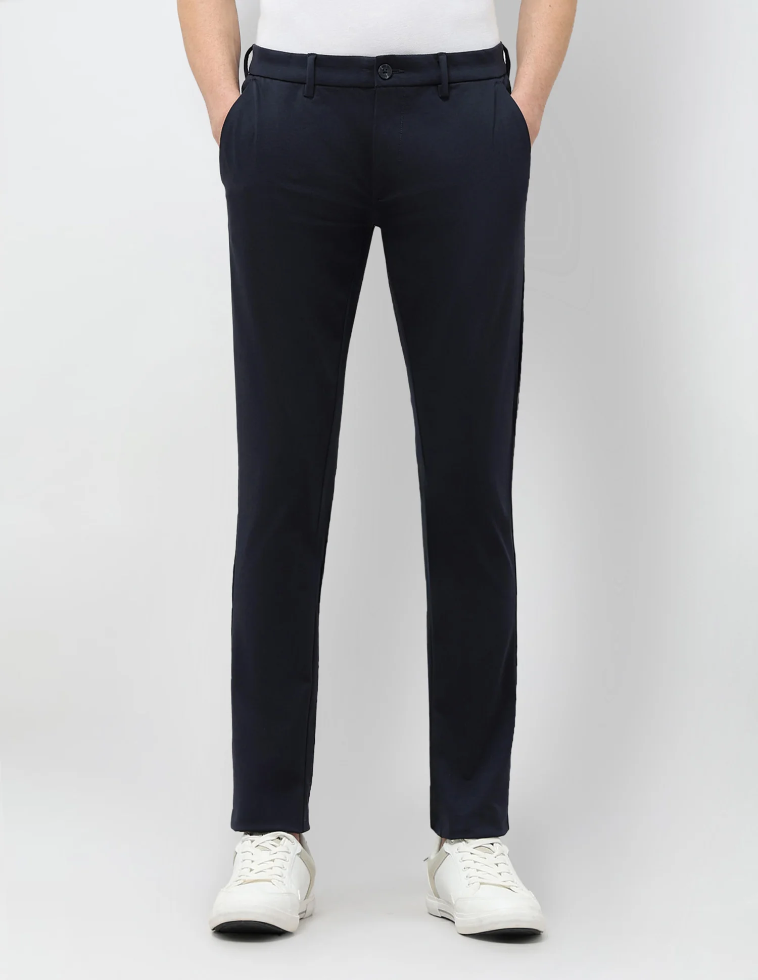 Mid Rise Slim Fit Trousers - Image 6