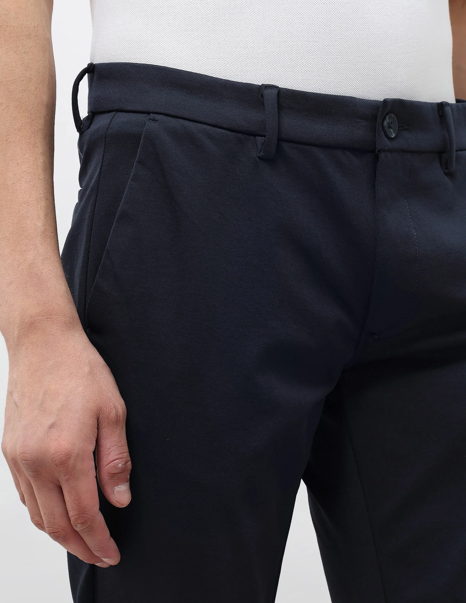 Mid Rise Slim Fit Trousers - Image 7