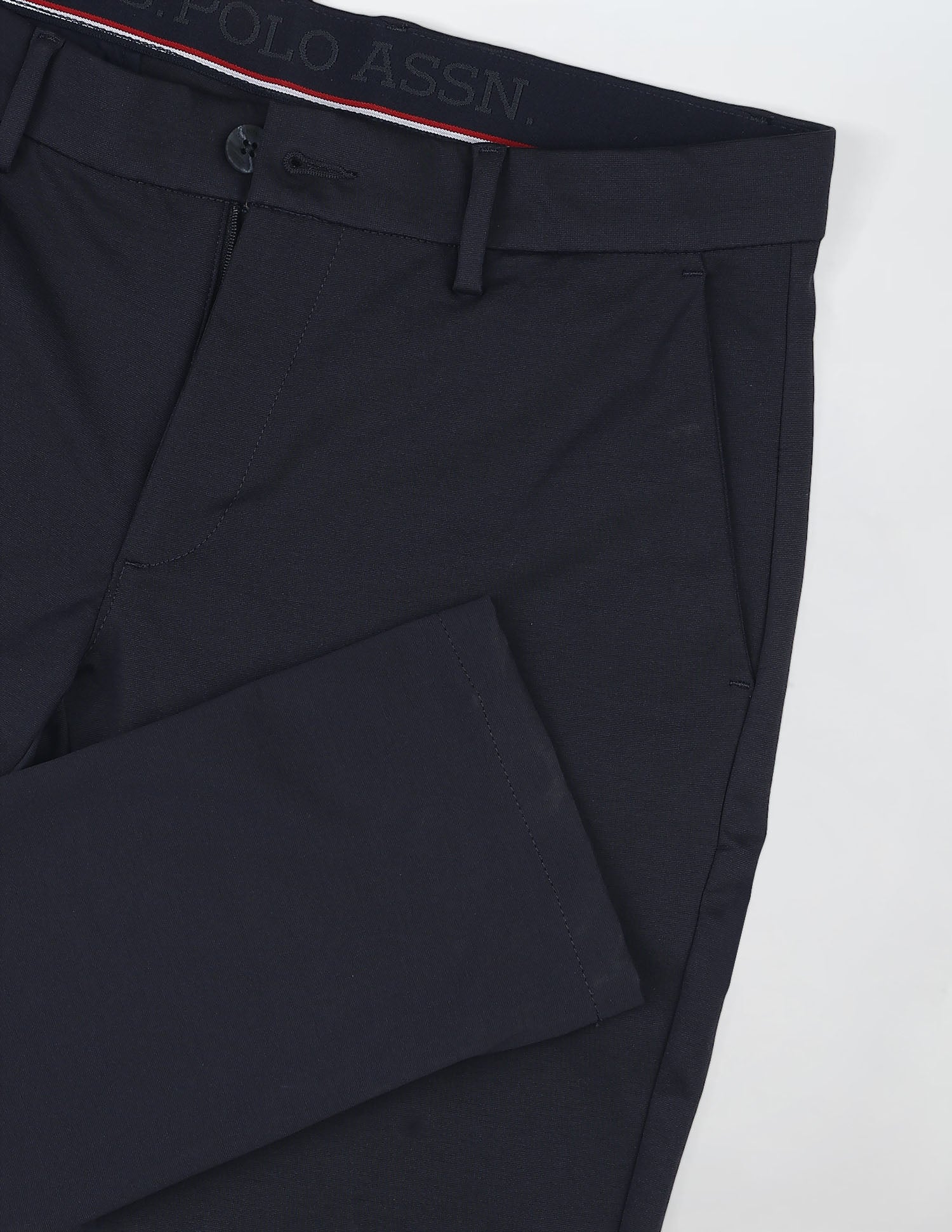 Mid Rise Slim Fit Trousers - Image 9